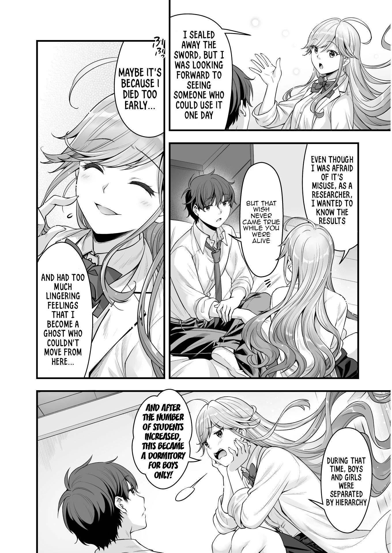 When I Was Playing Eroge With VR, I Was Reincarnated In A Different World, I Will Enslave All The Beautiful Demon Girls ~Crossout Saber~ - Chapter 13 [photo 7] - MangaPorn