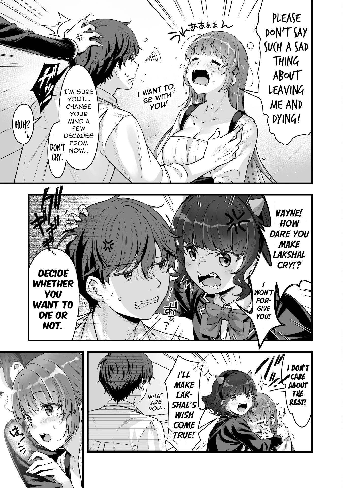 When I Was Playing Eroge With VR, I Was Reincarnated In A Different World, I Will Enslave All The Beautiful Demon Girls ~Crossout Saber~ - Chapter 14 [photo 11] - MangaPorn