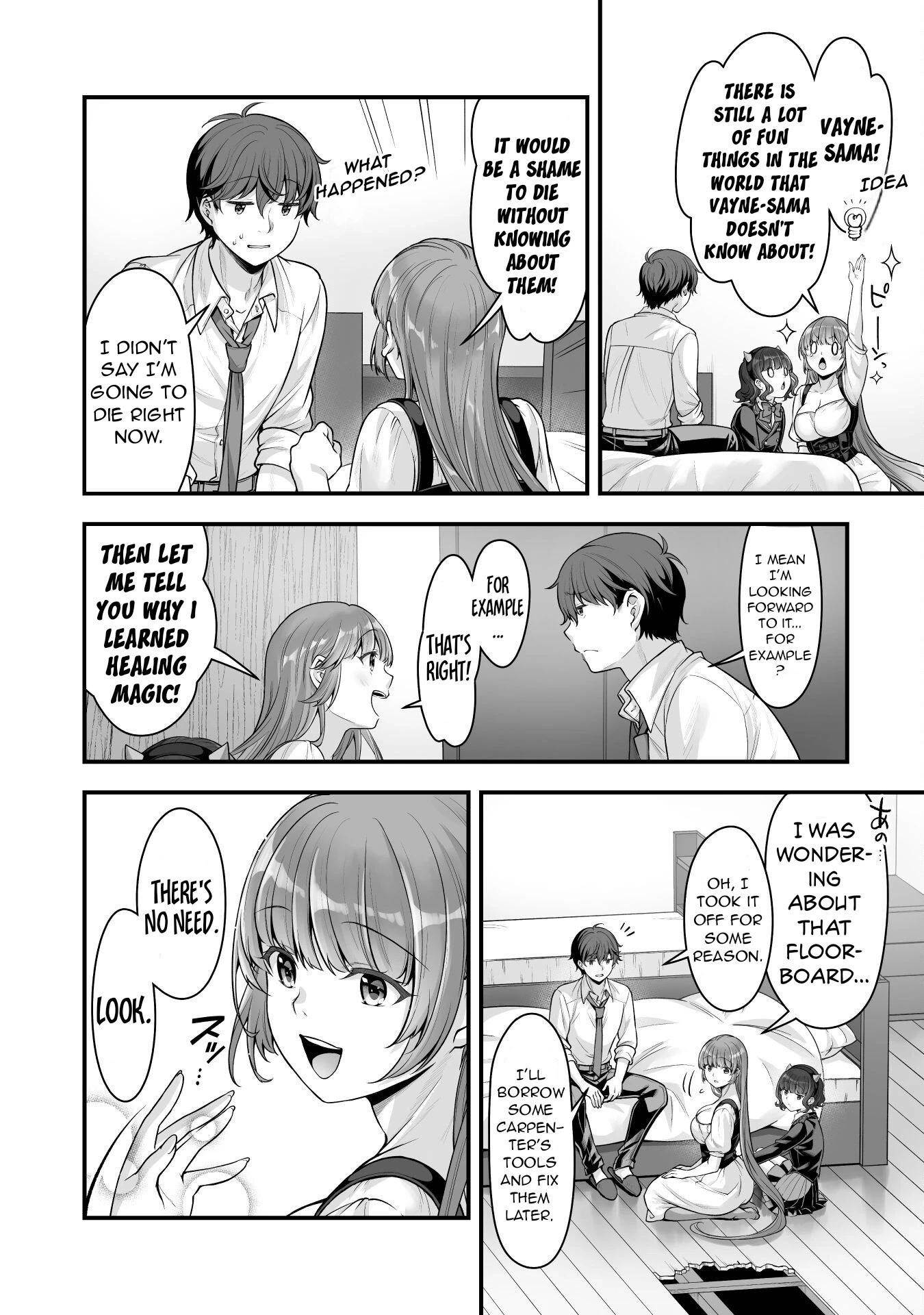 When I Was Playing Eroge With VR, I Was Reincarnated In A Different World, I Will Enslave All The Beautiful Demon Girls ~Crossout Saber~ - Chapter 14 [photo 12] - MangaPorn