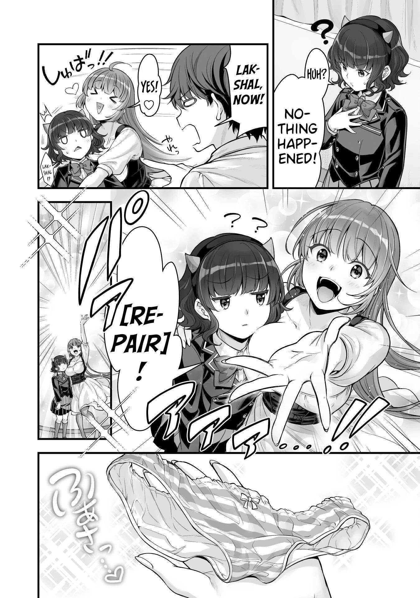 When I Was Playing Eroge With VR, I Was Reincarnated In A Different World, I Will Enslave All The Beautiful Demon Girls ~Crossout Saber~ - Chapter 14 [photo 16] - MangaPorn