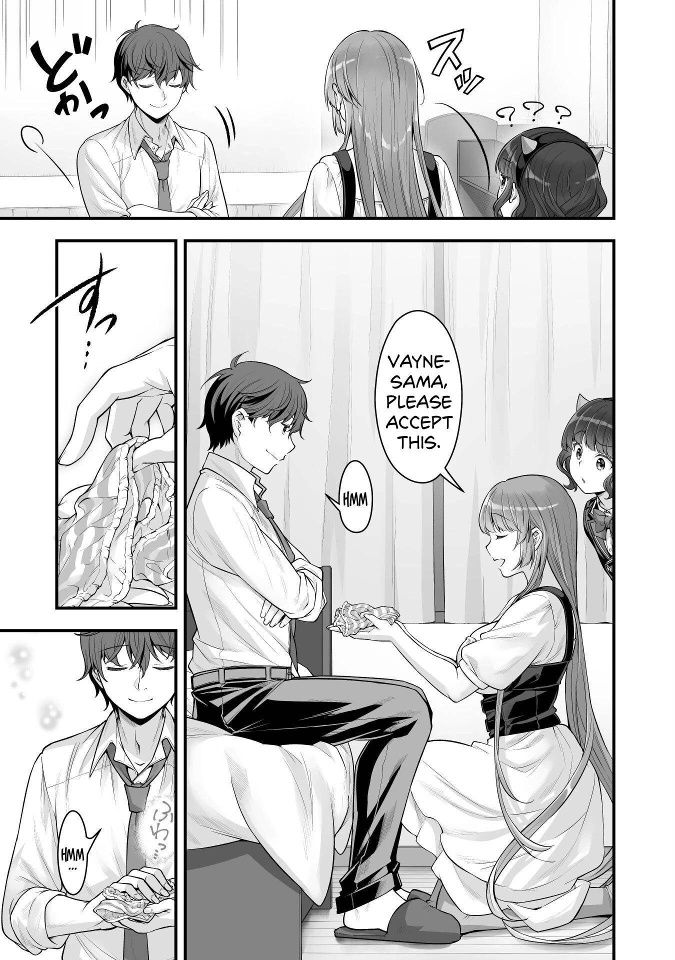 When I Was Playing Eroge With VR, I Was Reincarnated In A Different World, I Will Enslave All The Beautiful Demon Girls ~Crossout Saber~ - Chapter 14 [photo 17] - MangaPorn