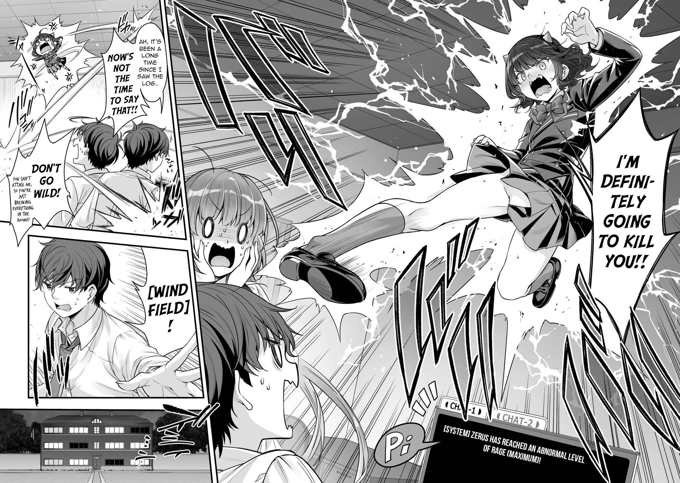 When I Was Playing Eroge With VR, I Was Reincarnated In A Different World, I Will Enslave All The Beautiful Demon Girls ~Crossout Saber~ - Chapter 14 [photo 20] - MangaPorn