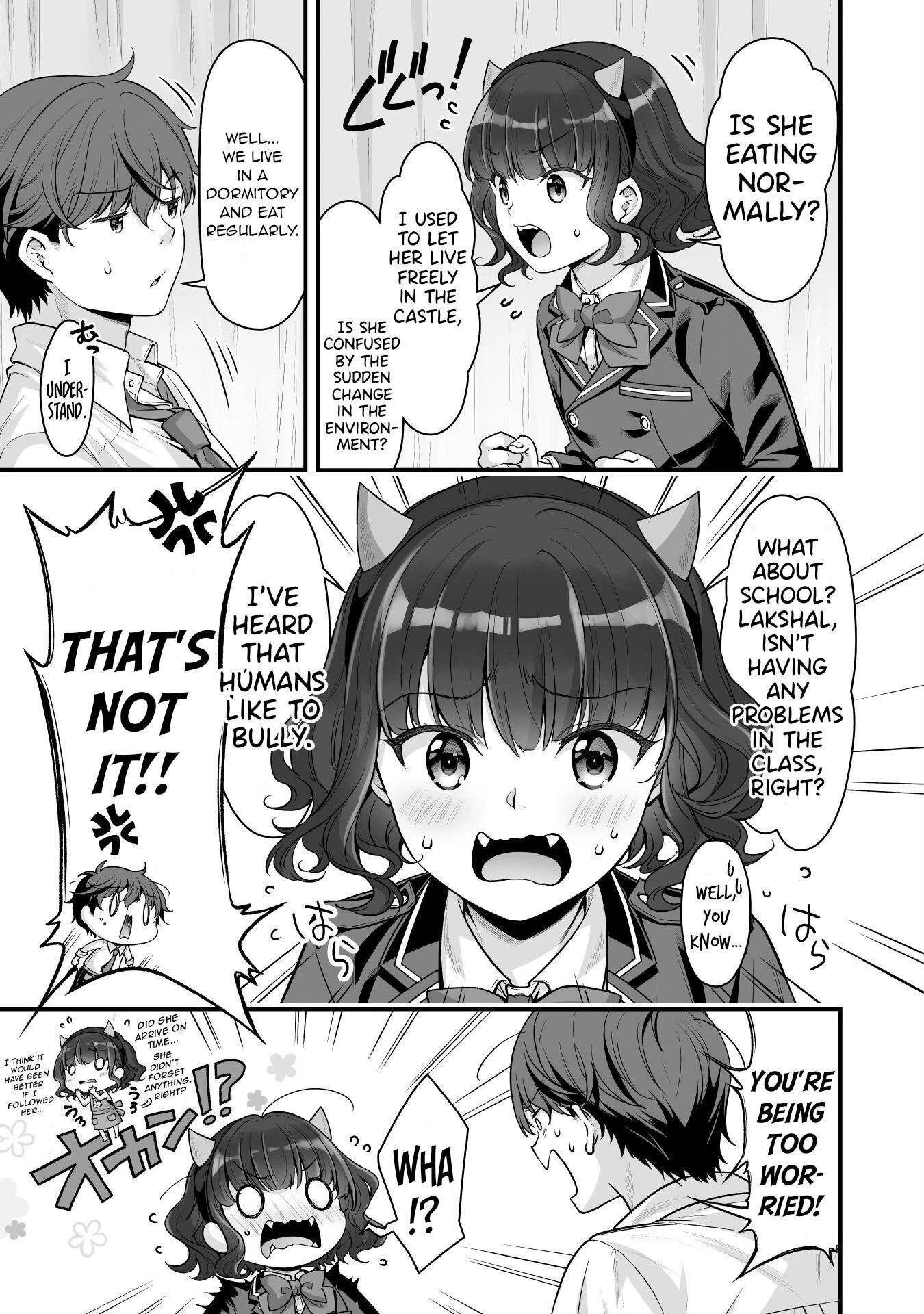 When I Was Playing Eroge With VR, I Was Reincarnated In A Different World, I Will Enslave All The Beautiful Demon Girls ~Crossout Saber~ - Chapter 14 [photo 3] - MangaPorn