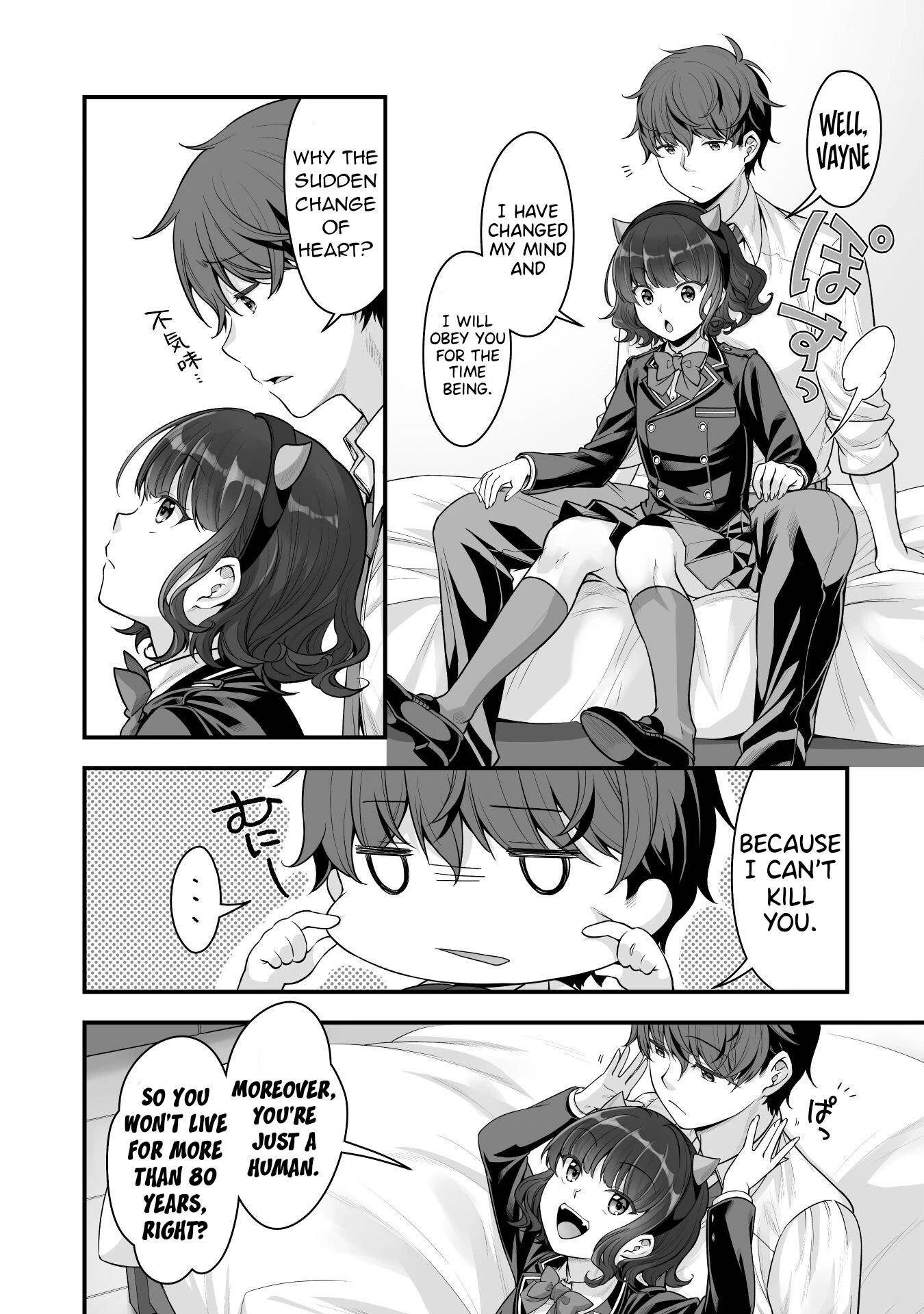 When I Was Playing Eroge With VR, I Was Reincarnated In A Different World, I Will Enslave All The Beautiful Demon Girls ~Crossout Saber~ - Chapter 14 [photo 8] - MangaPorn