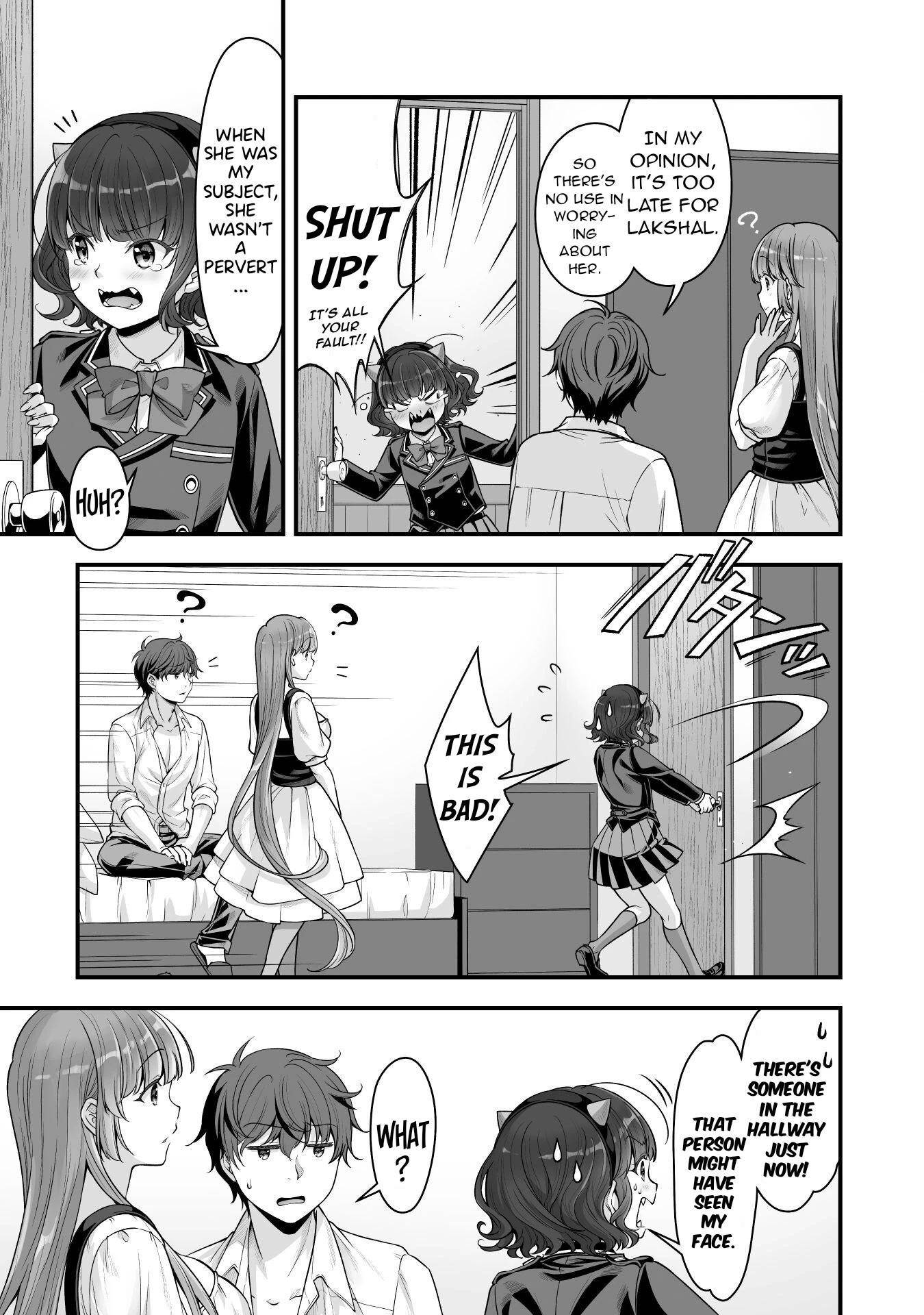 When I Was Playing Eroge With VR, I Was Reincarnated In A Different World, I Will Enslave All The Beautiful Demon Girls ~Crossout Saber~ - Chapter 15 [photo 17] - MangaPorn