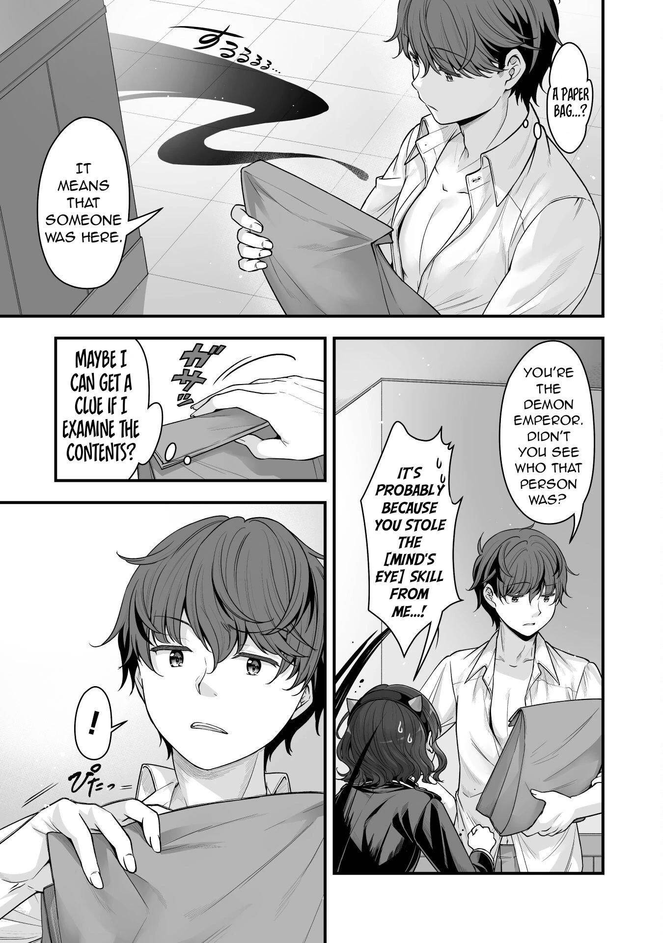 When I Was Playing Eroge With VR, I Was Reincarnated In A Different World, I Will Enslave All The Beautiful Demon Girls ~Crossout Saber~ - Chapter 15 [photo 19] - MangaPorn