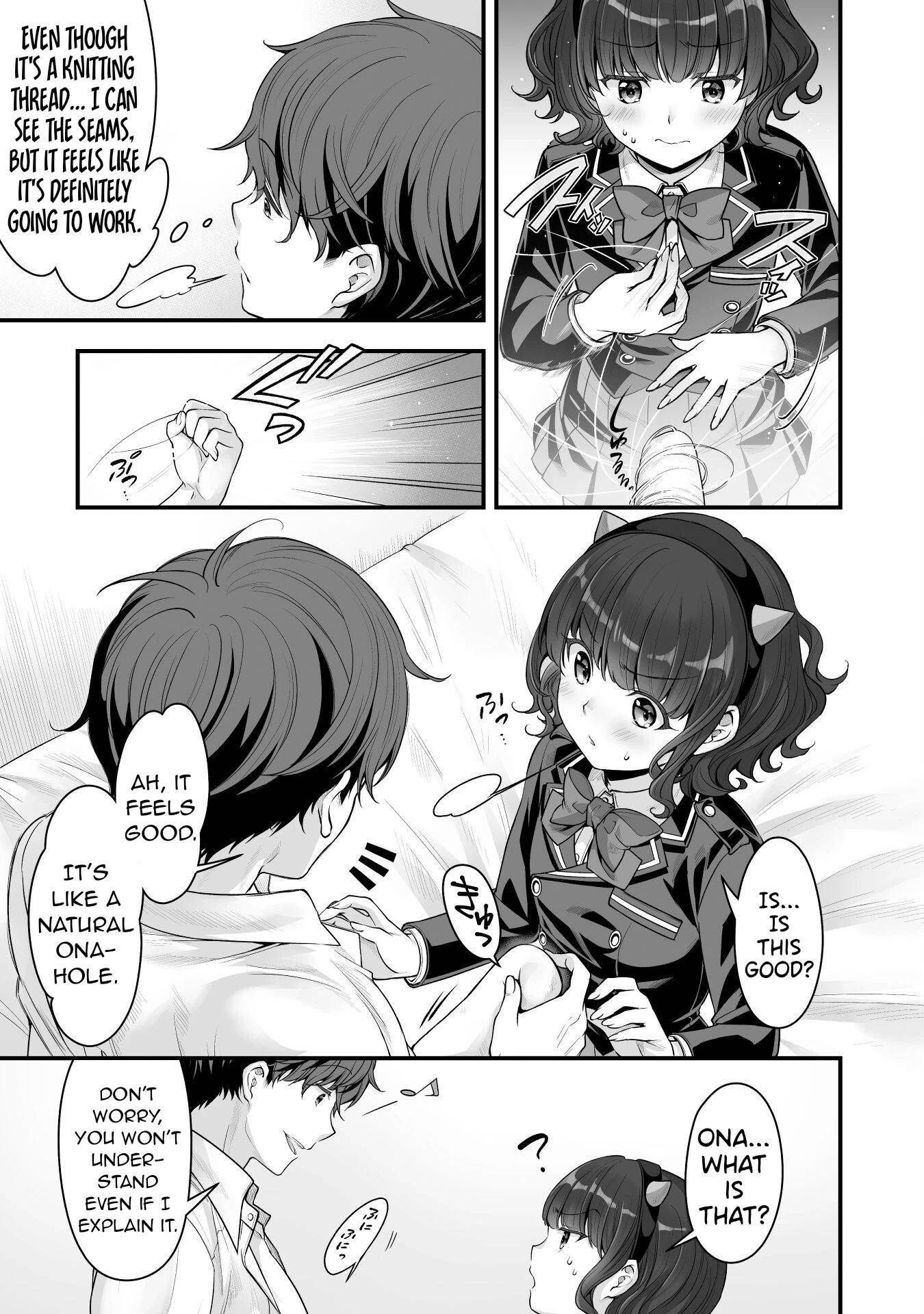 When I Was Playing Eroge With VR, I Was Reincarnated In A Different World, I Will Enslave All The Beautiful Demon Girls ~Crossout Saber~ - Chapter 15 [photo 7] - MangaPorn