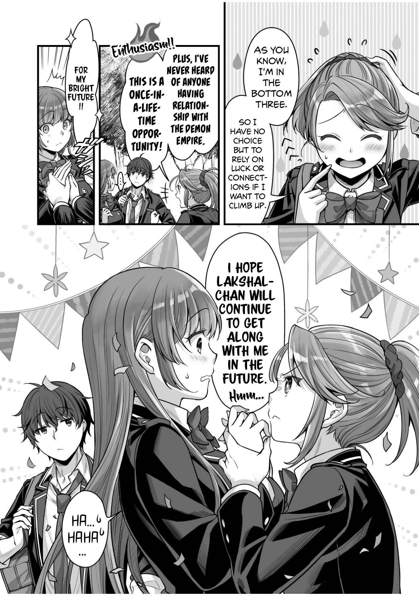 When I Was Playing Eroge With VR, I Was Reincarnated In A Different World, I Will Enslave All The Beautiful Demon Girls ~Crossout Saber~ - Chapter 16 [photo 12] - MangaPorn