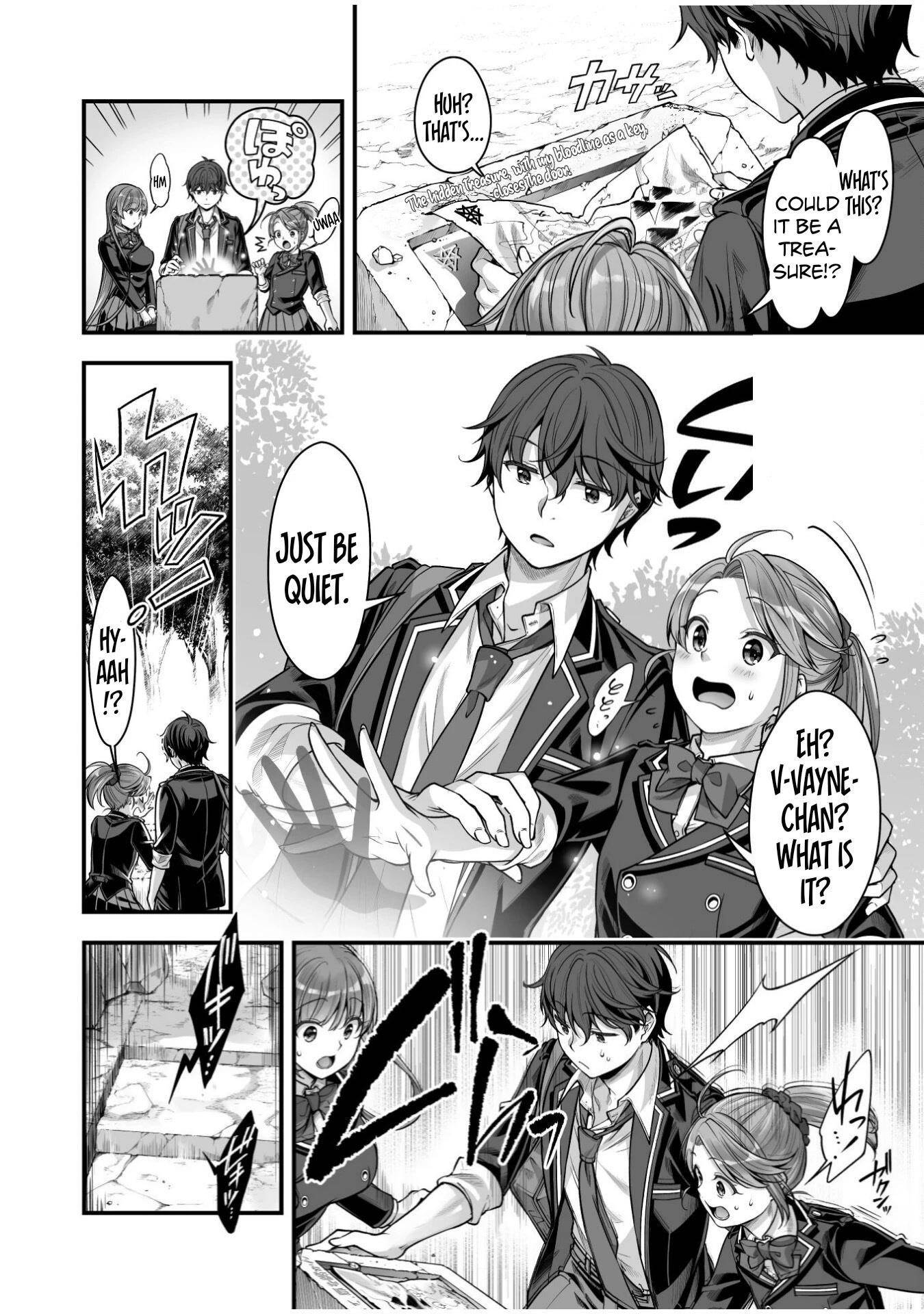 When I Was Playing Eroge With VR, I Was Reincarnated In A Different World, I Will Enslave All The Beautiful Demon Girls ~Crossout Saber~ - Chapter 16 [photo 18] - MangaPorn