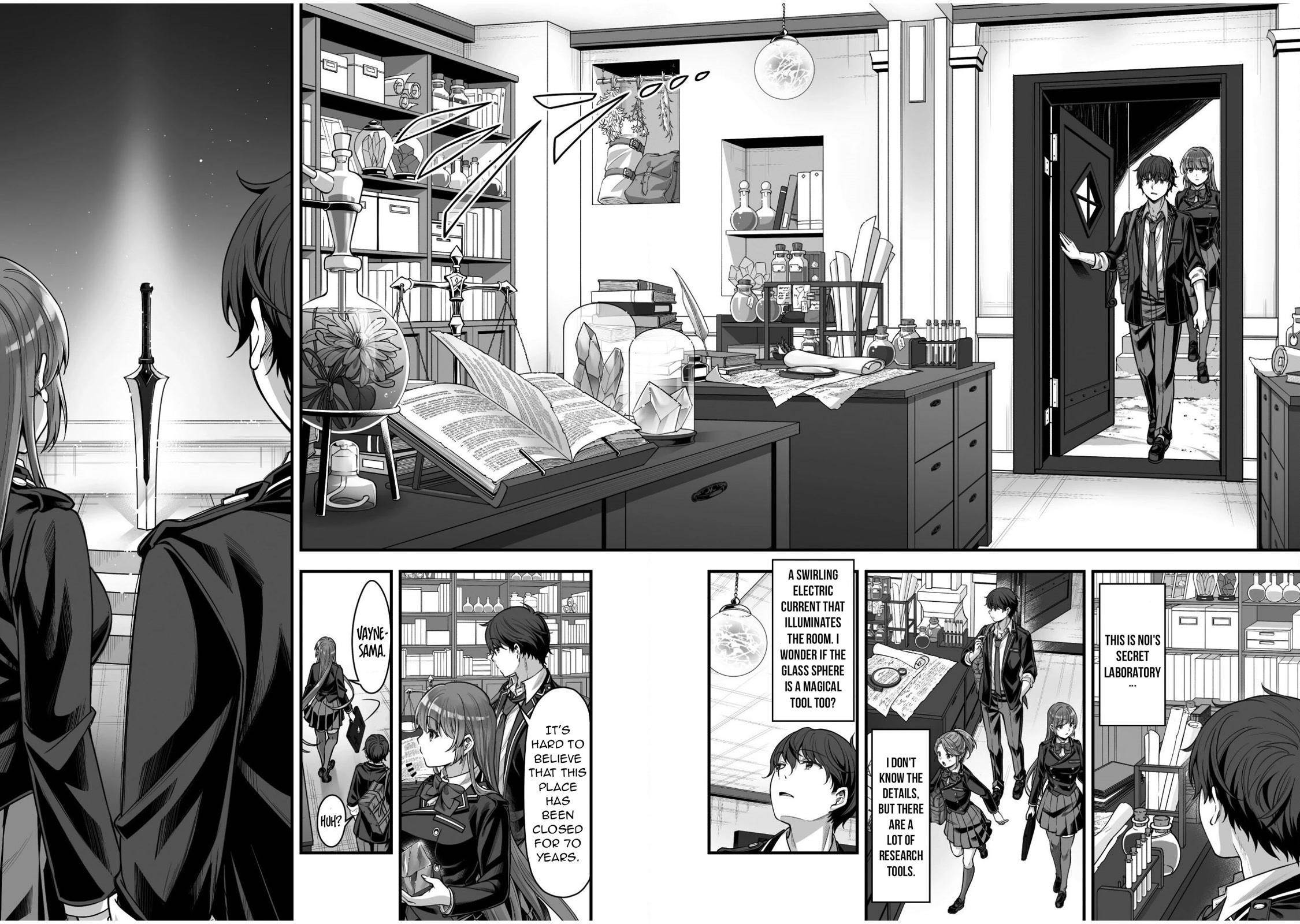 When I Was Playing Eroge With VR, I Was Reincarnated In A Different World, I Will Enslave All The Beautiful Demon Girls ~Crossout Saber~ - Chapter 16 [photo 20] - MangaPorn