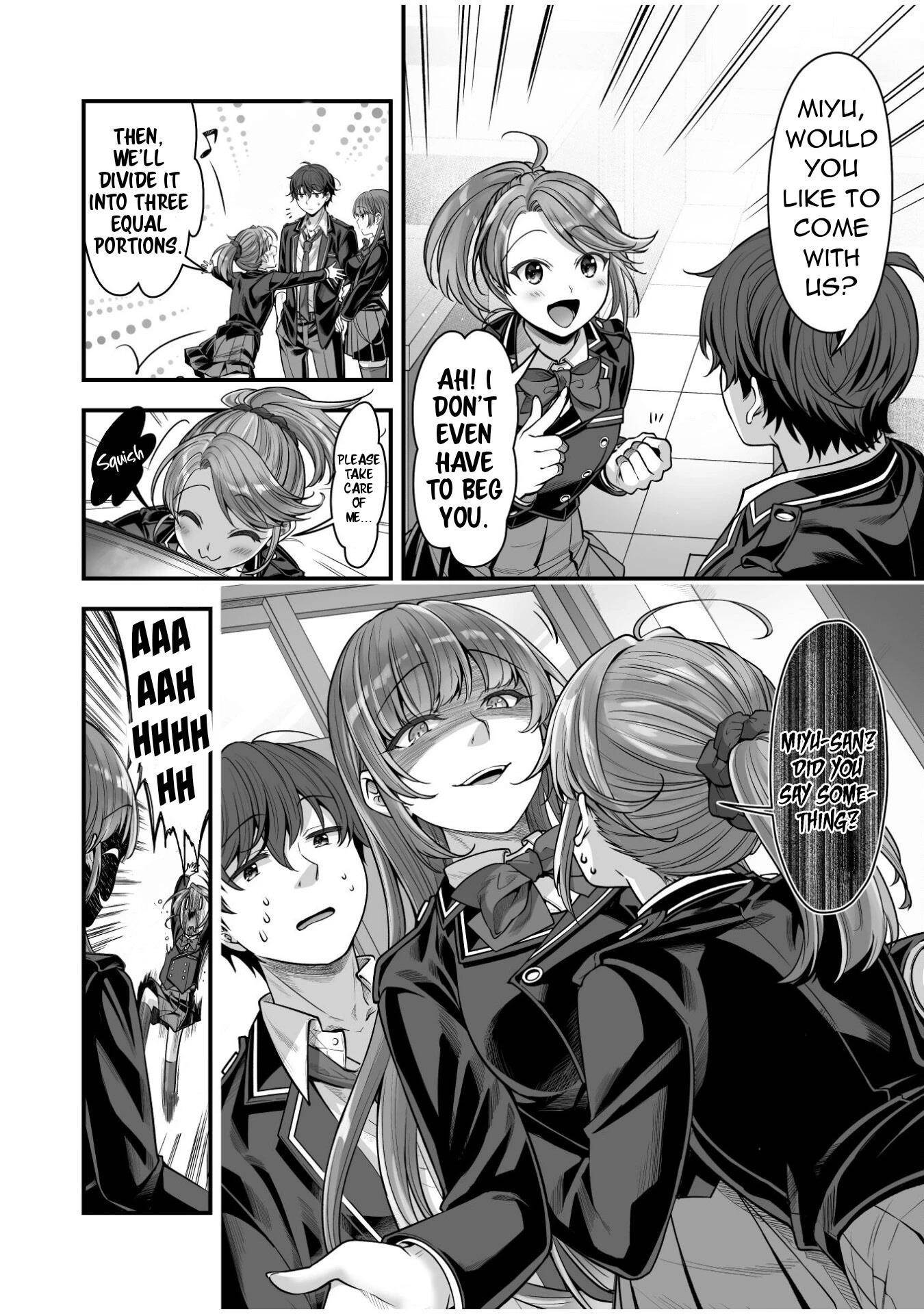 When I Was Playing Eroge With VR, I Was Reincarnated In A Different World, I Will Enslave All The Beautiful Demon Girls ~Crossout Saber~ - Chapter 16 [photo 6] - MangaPorn