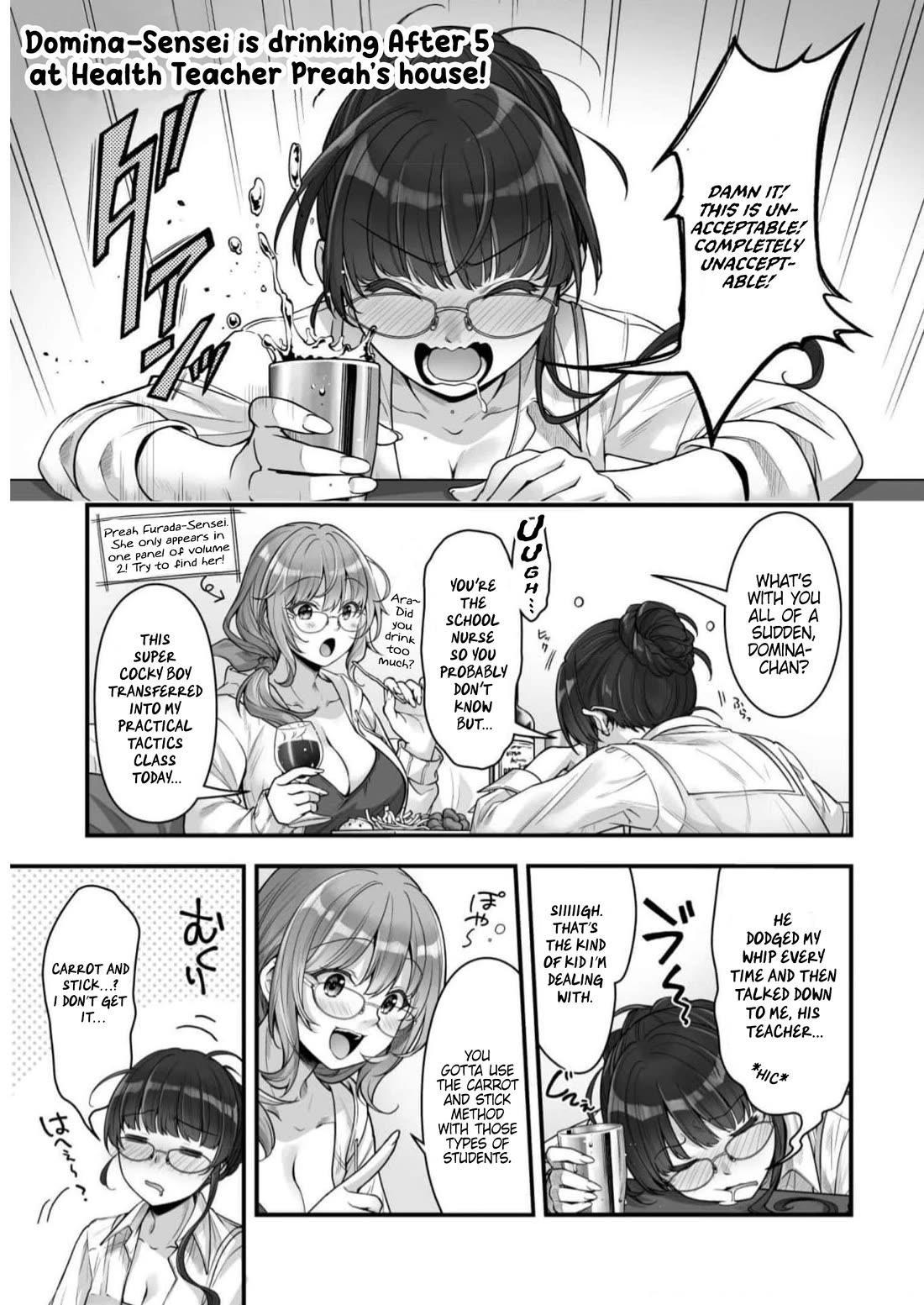 When I Was Playing Eroge With VR, I Was Reincarnated In A Different World, I Will Enslave All The Beautiful Demon Girls ~Crossout Saber~ - Chapter 16.5 [photo 3] - MangaPorn