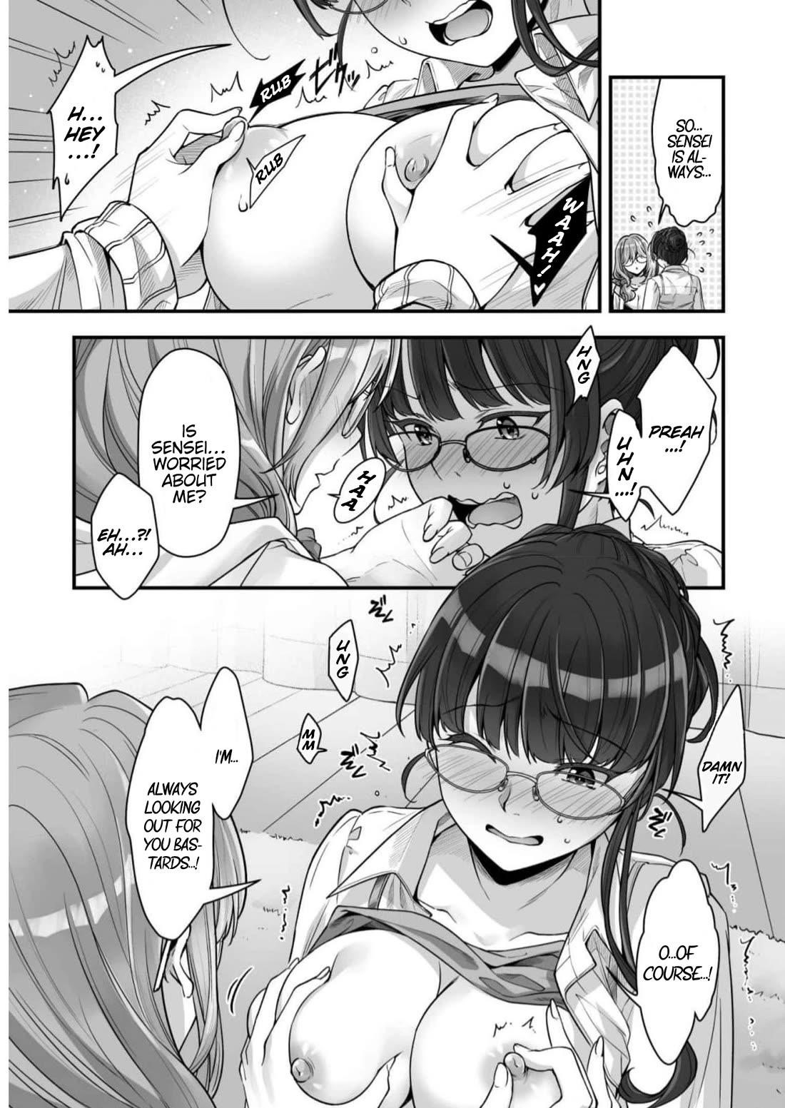 When I Was Playing Eroge With VR, I Was Reincarnated In A Different World, I Will Enslave All The Beautiful Demon Girls ~Crossout Saber~ - Chapter 16.5 [photo 9] - MangaPorn