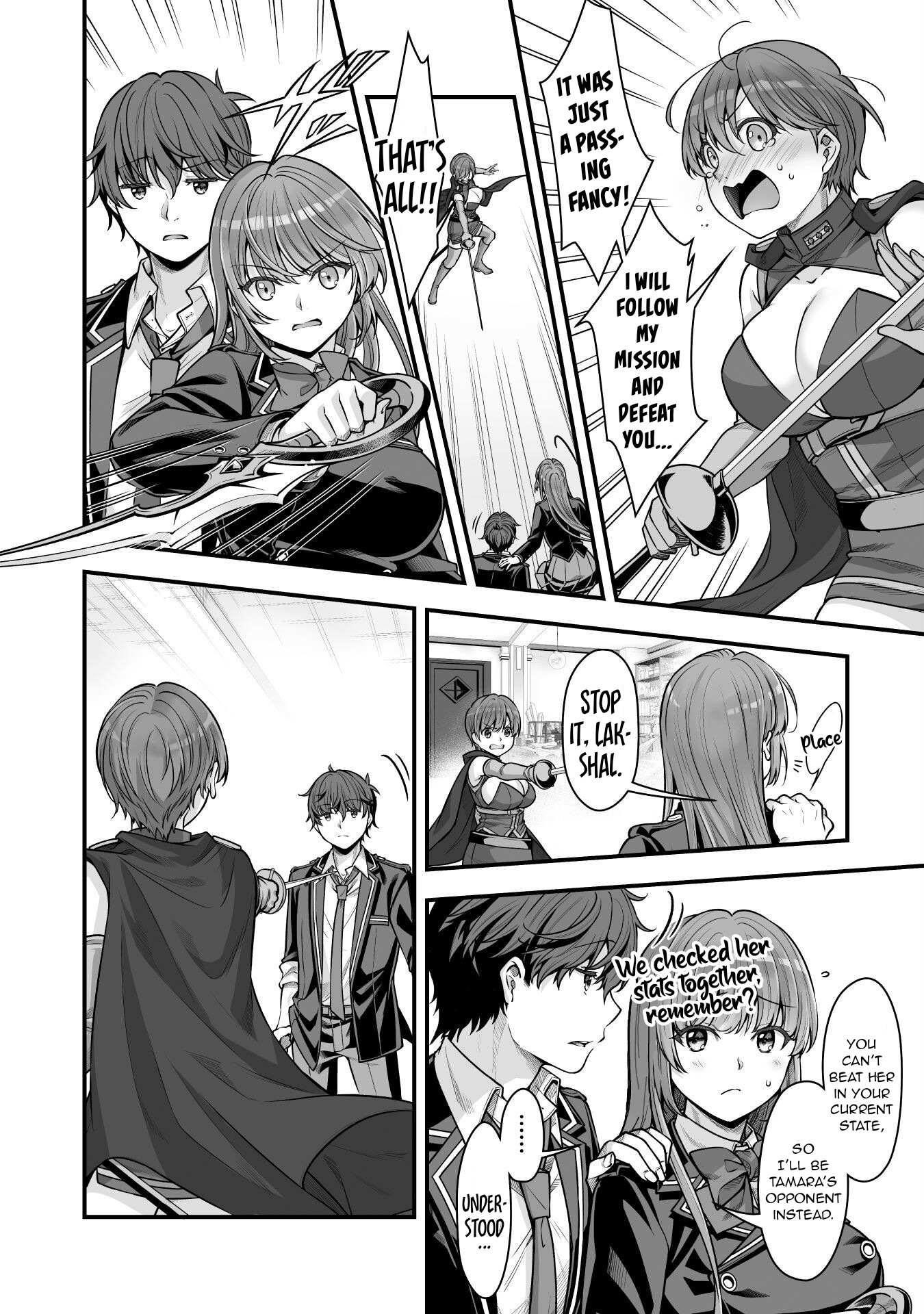 When I Was Playing Eroge With VR, I Was Reincarnated In A Different World, I Will Enslave All The Beautiful Demon Girls ~Crossout Saber~ - Chapter 17 [photo 10] - MangaPorn