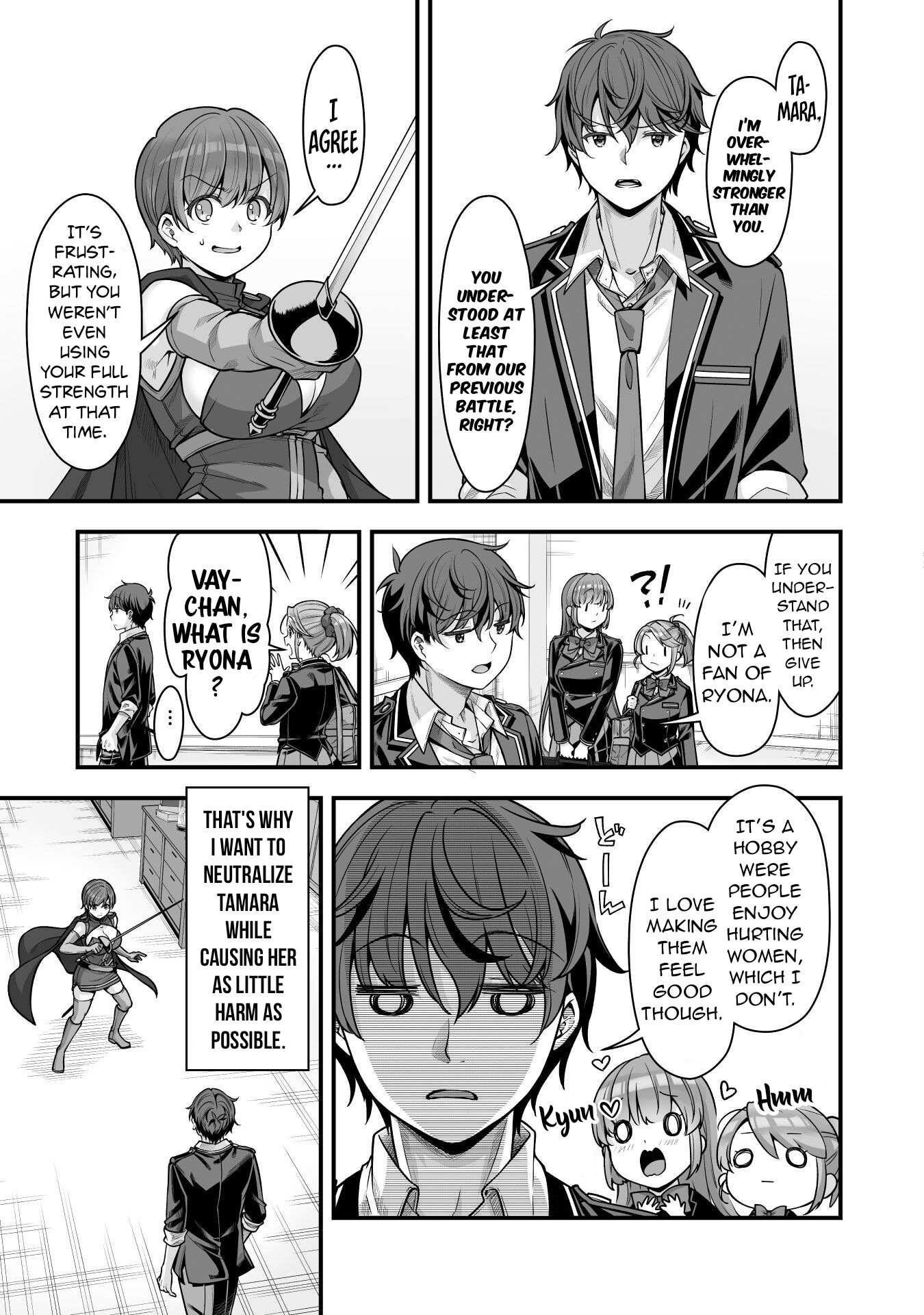 When I Was Playing Eroge With VR, I Was Reincarnated In A Different World, I Will Enslave All The Beautiful Demon Girls ~Crossout Saber~ - Chapter 17 [photo 11] - MangaPorn