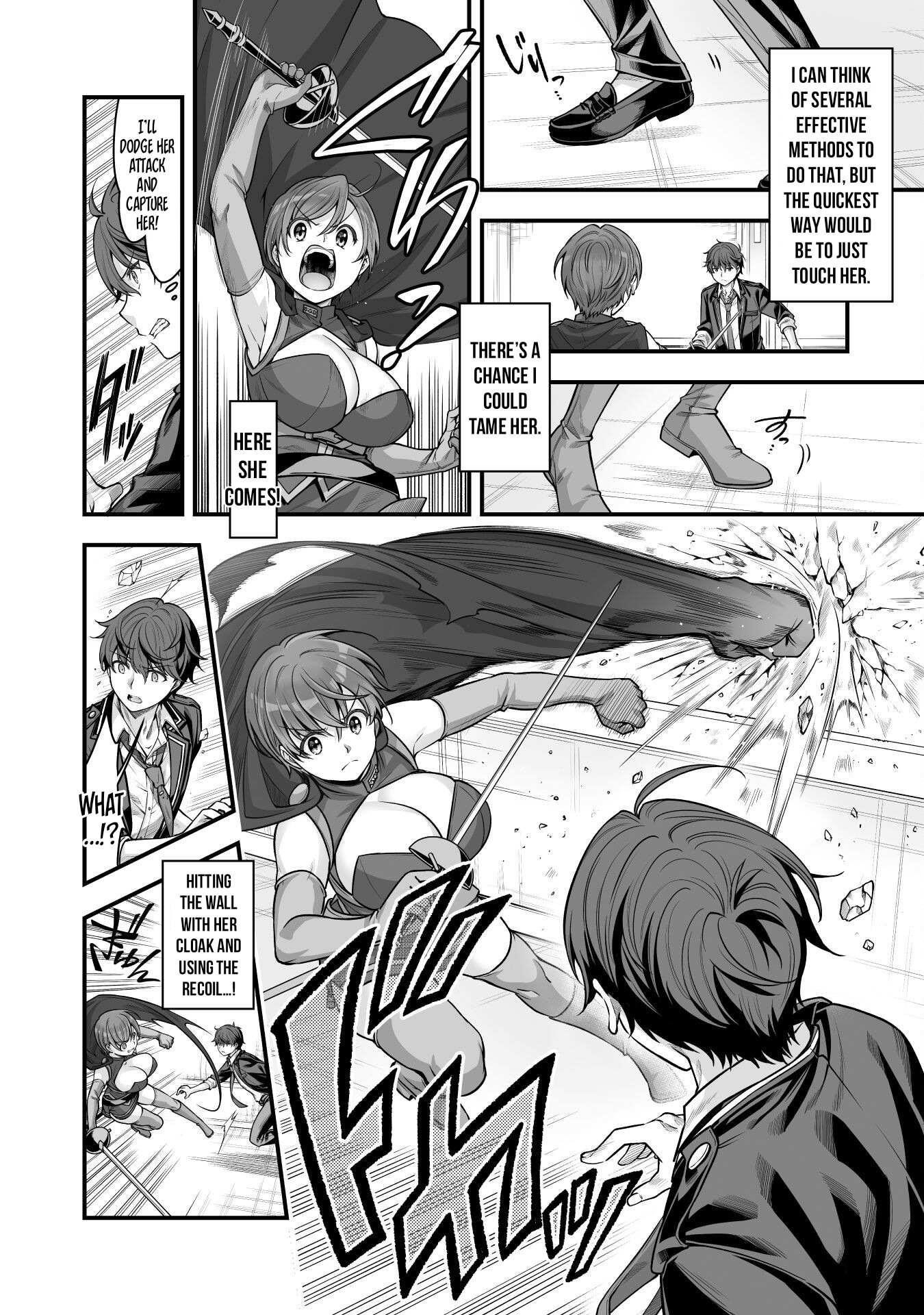 When I Was Playing Eroge With VR, I Was Reincarnated In A Different World, I Will Enslave All The Beautiful Demon Girls ~Crossout Saber~ - Chapter 17 [photo 12] - MangaPorn