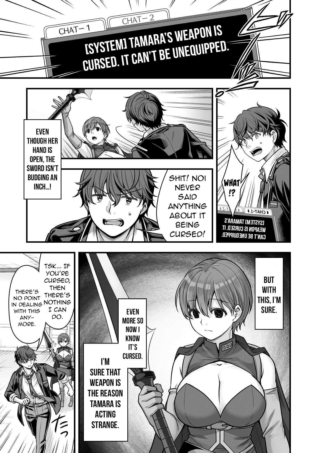 When I Was Playing Eroge With VR, I Was Reincarnated In A Different World, I Will Enslave All The Beautiful Demon Girls ~Crossout Saber~ - Chapter 17 [photo 19] - MangaPorn