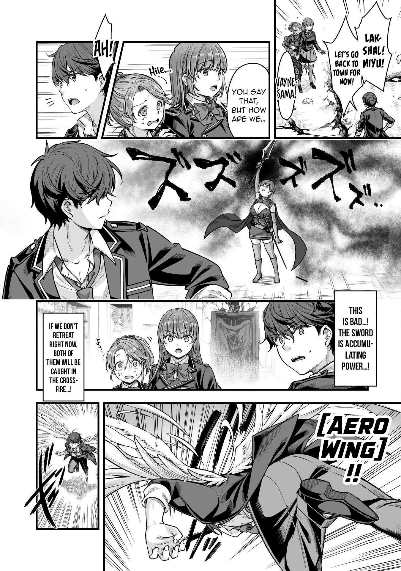 When I Was Playing Eroge With VR, I Was Reincarnated In A Different World, I Will Enslave All The Beautiful Demon Girls ~Crossout Saber~ - Chapter 17 [photo 20] - MangaPorn