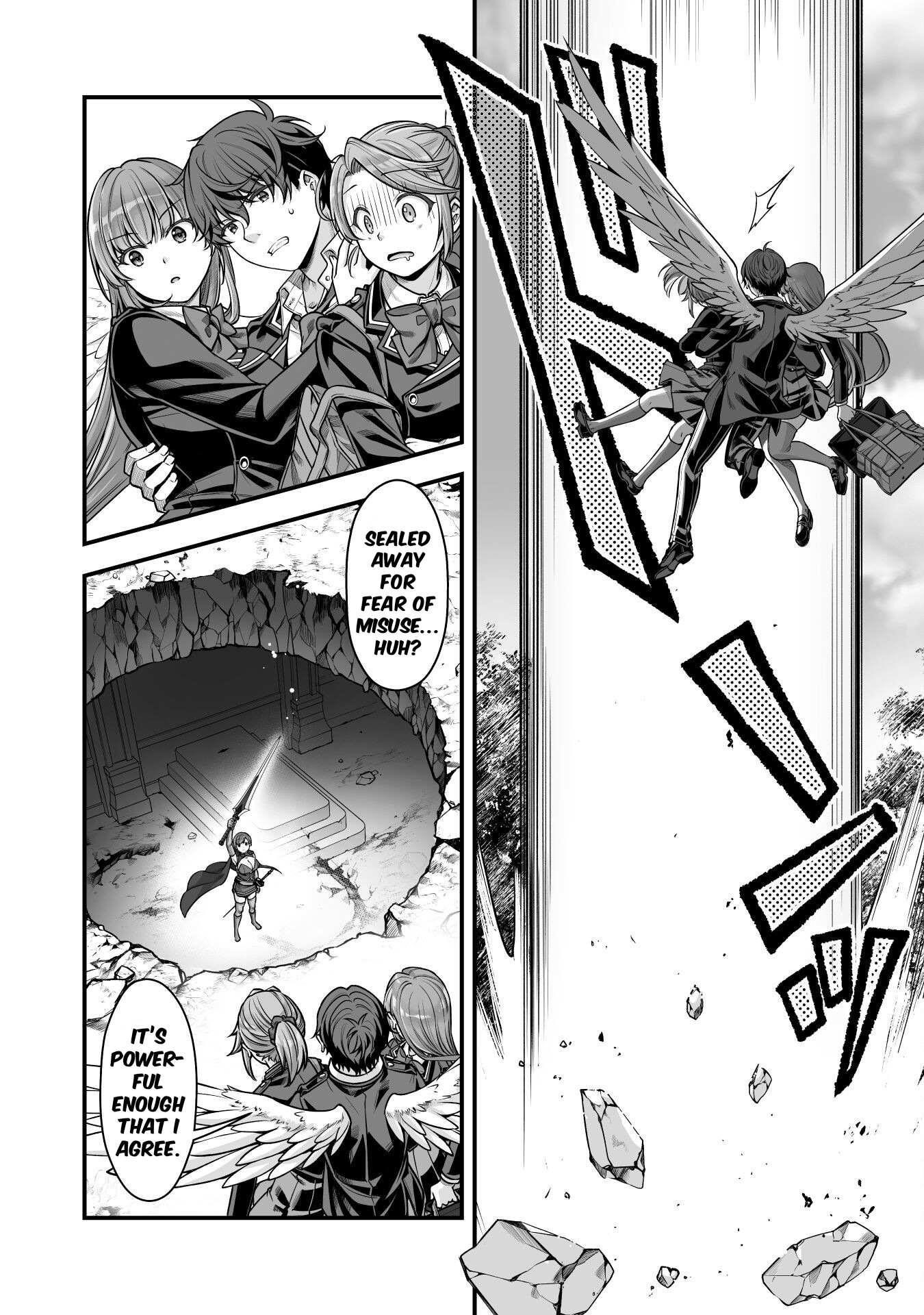 When I Was Playing Eroge With VR, I Was Reincarnated In A Different World, I Will Enslave All The Beautiful Demon Girls ~Crossout Saber~ - Chapter 17 [photo 22] - MangaPorn