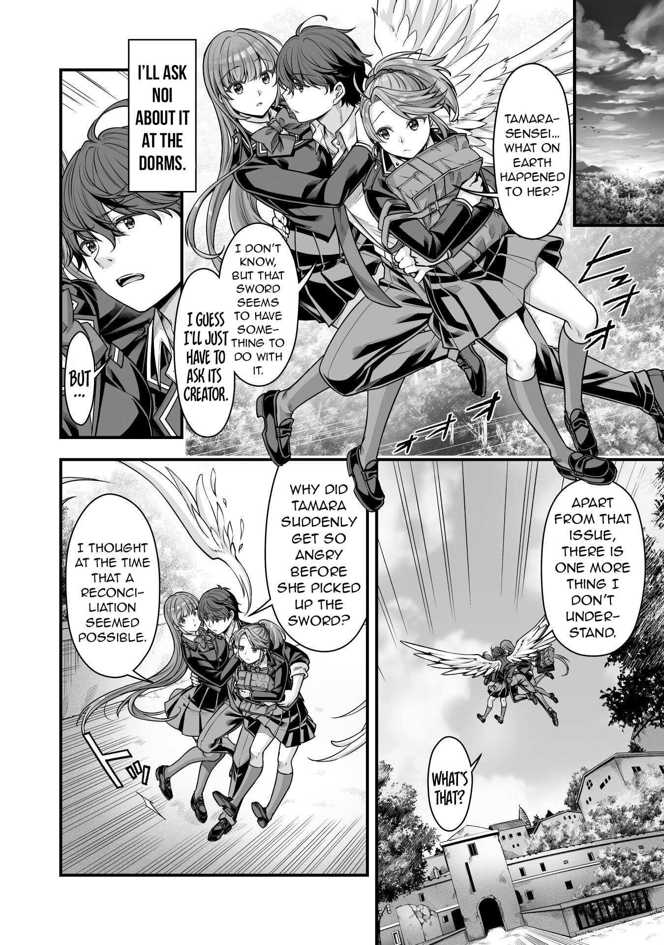 When I Was Playing Eroge With VR, I Was Reincarnated In A Different World, I Will Enslave All The Beautiful Demon Girls ~Crossout Saber~ - Chapter 17 [photo 24] - MangaPorn