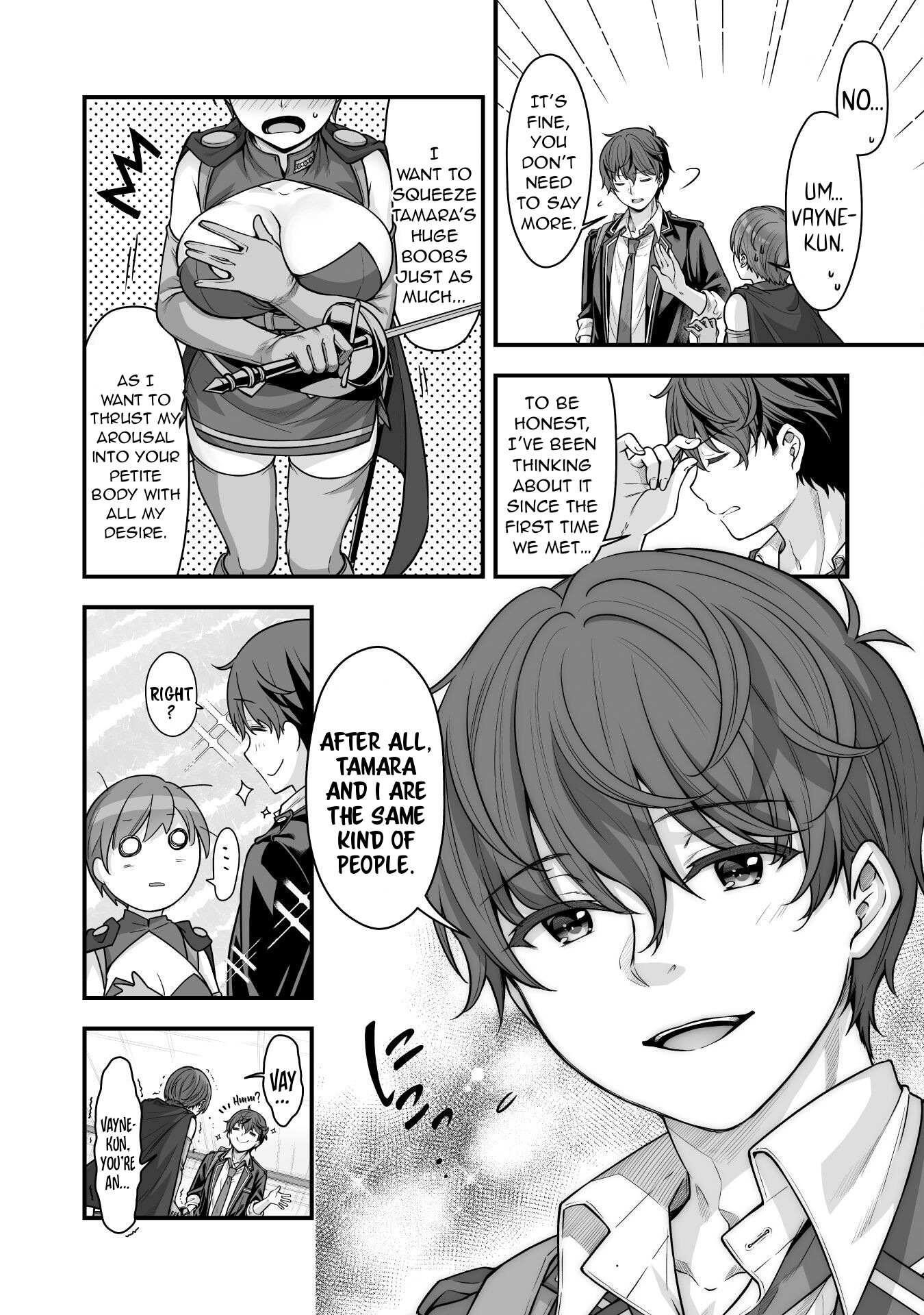 When I Was Playing Eroge With VR, I Was Reincarnated In A Different World, I Will Enslave All The Beautiful Demon Girls ~Crossout Saber~ - Chapter 17 [photo 8] - MangaPorn