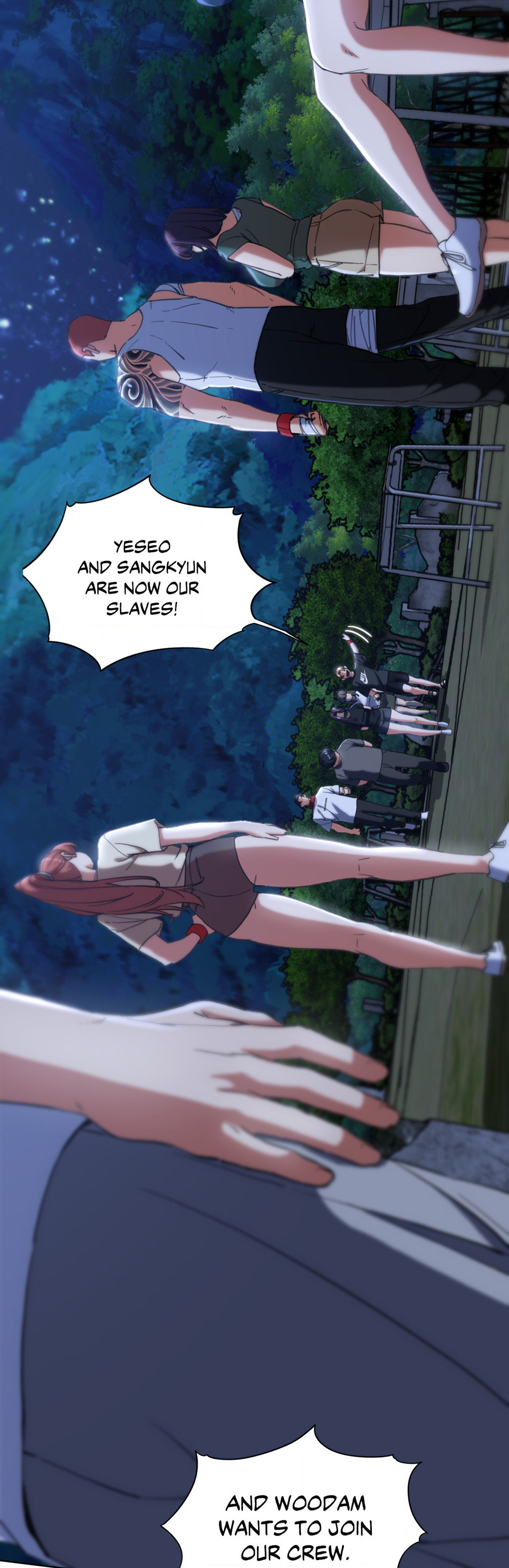 Seniors of Class 5 - Chapter 60 [photo 15] - MangaPorn