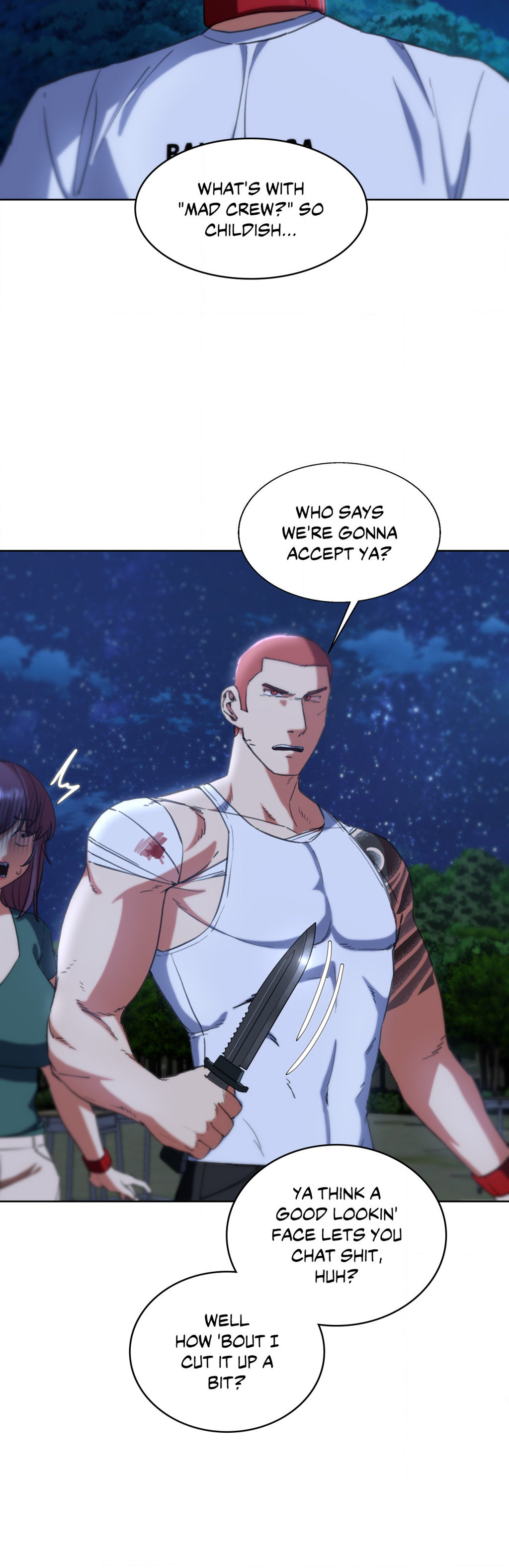 Seniors of Class 5 - Chapter 60 [photo 17] - MangaPorn