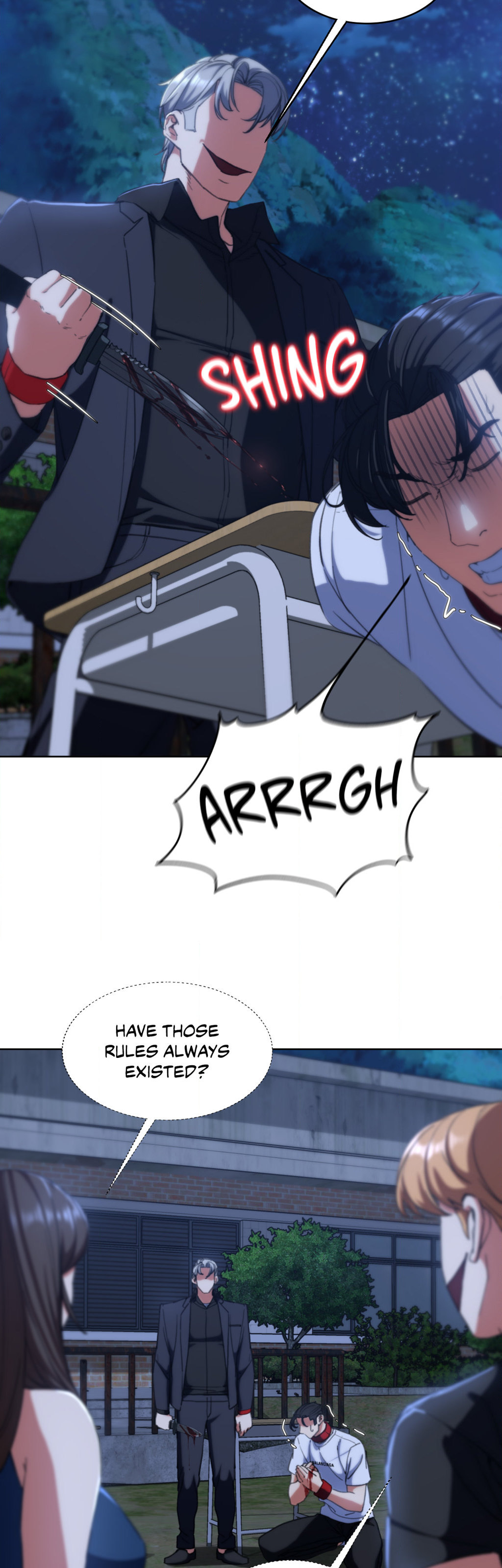 Seniors of Class 5 - Chapter 60 [photo 28] - MangaPorn