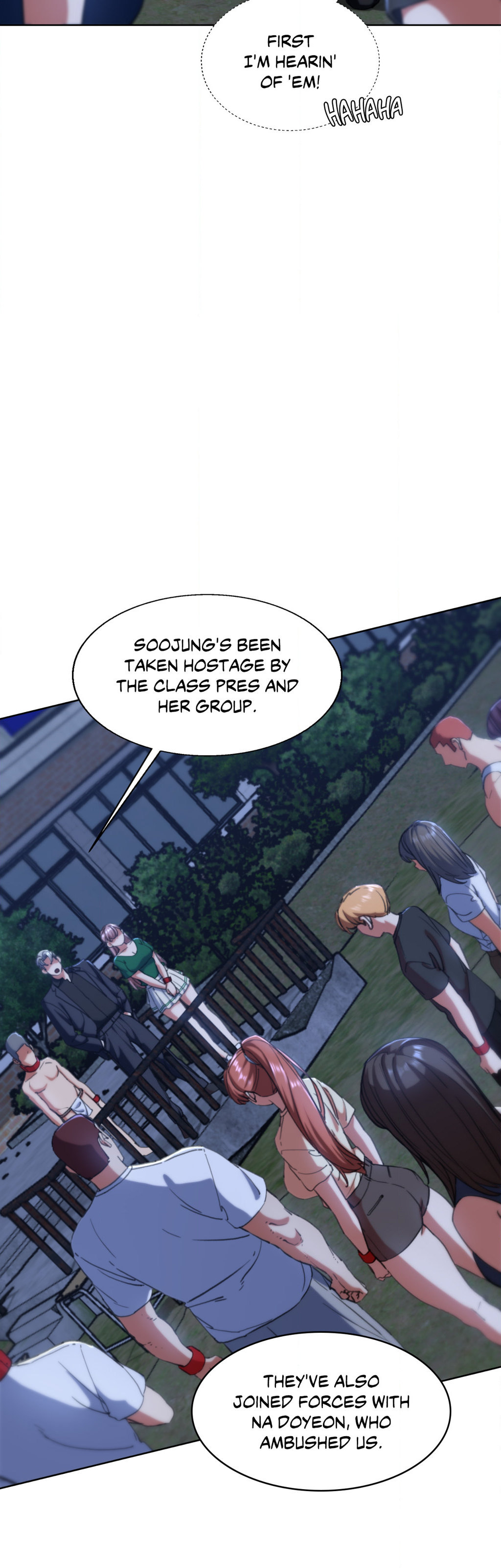 Seniors of Class 5 - Chapter 60 [photo 29] - MangaPorn