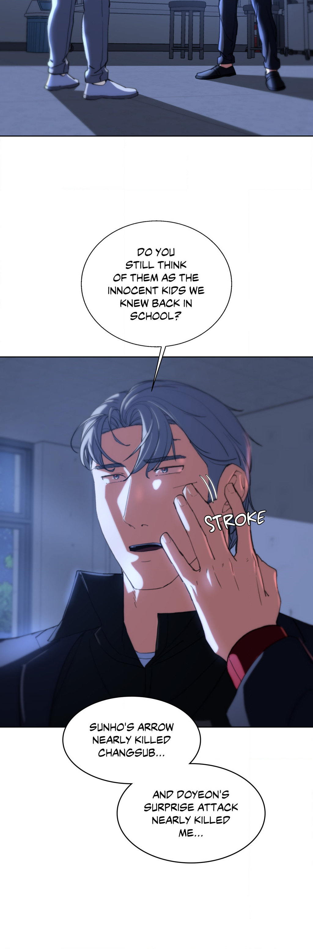 Seniors of Class 5 - Chapter 60 [photo 33] - MangaPorn