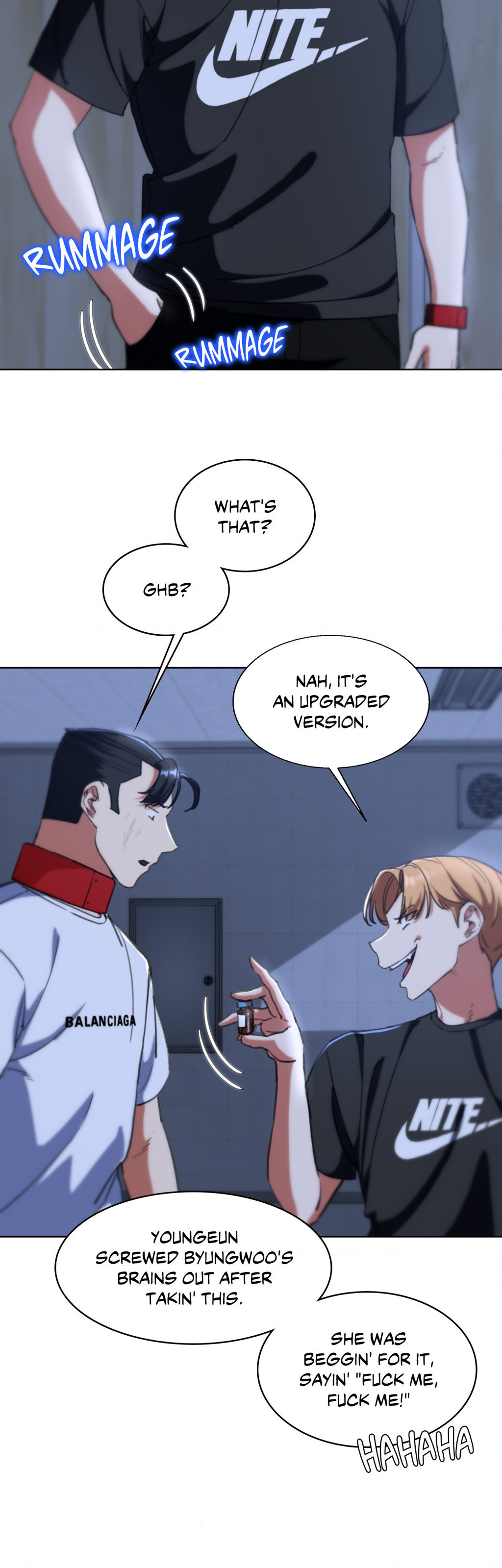 Seniors of Class 5 - Chapter 61 [photo 39] - MangaPorn