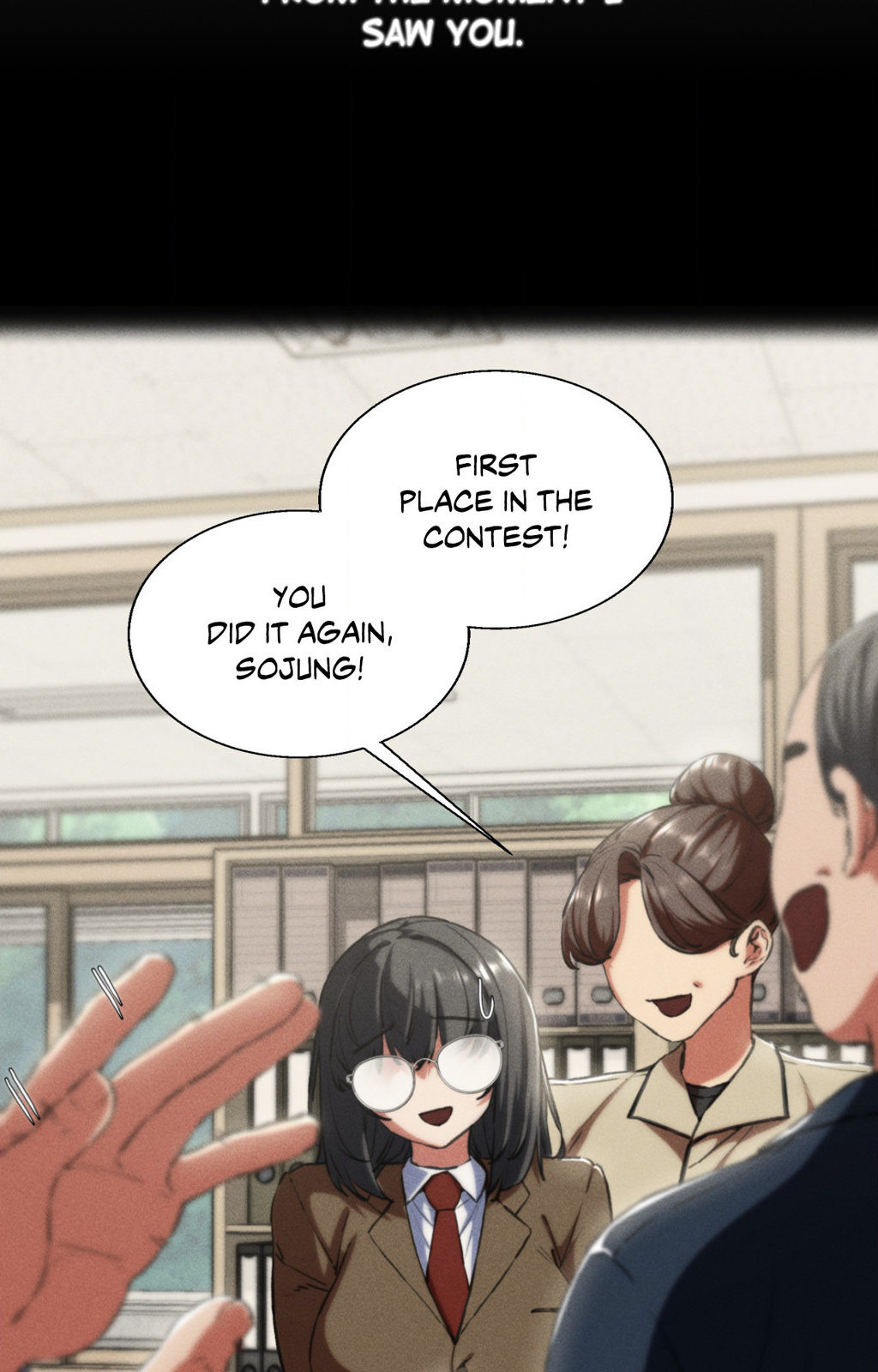 Seniors of Class 5 - Chapter 63 [photo 27] - MangaPorn