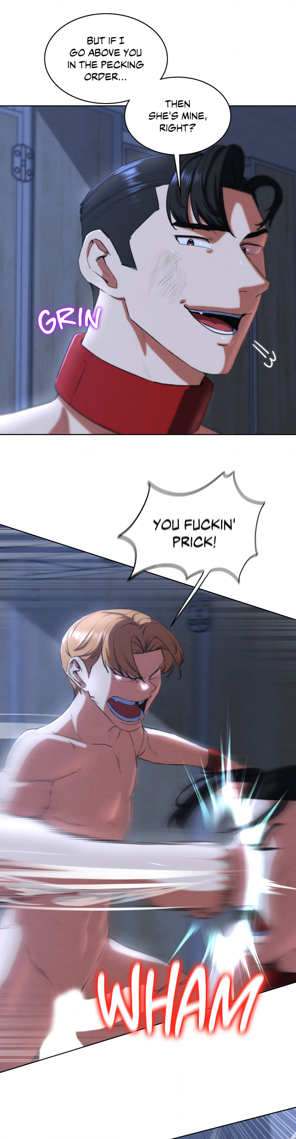 Seniors of Class 5 - Chapter 64 [photo 33] - MangaPorn