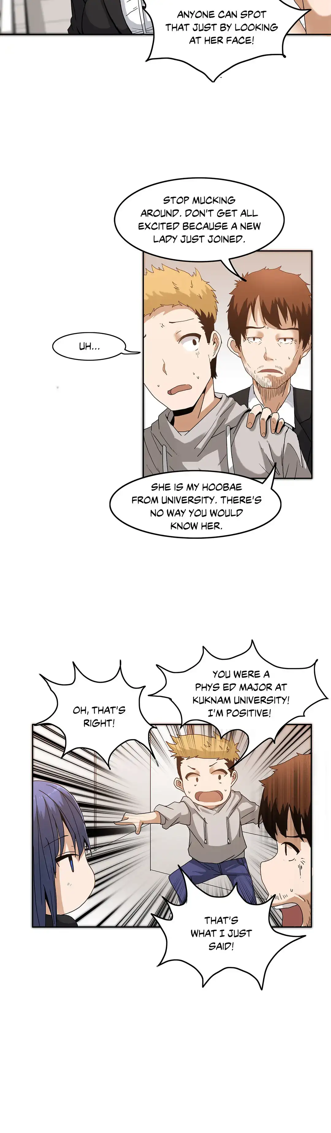 The Girl that Wet the Wall - Chapter 1 [photo 6] - MangaPorn