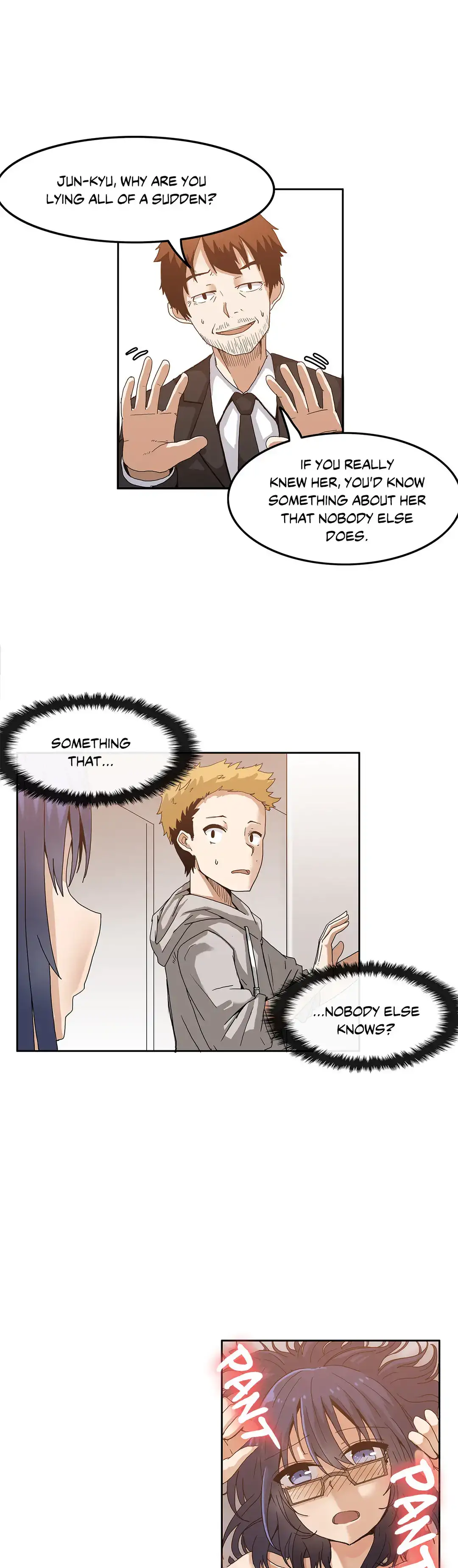 The Girl that Wet the Wall - Chapter 1 [photo 7] - MangaPorn