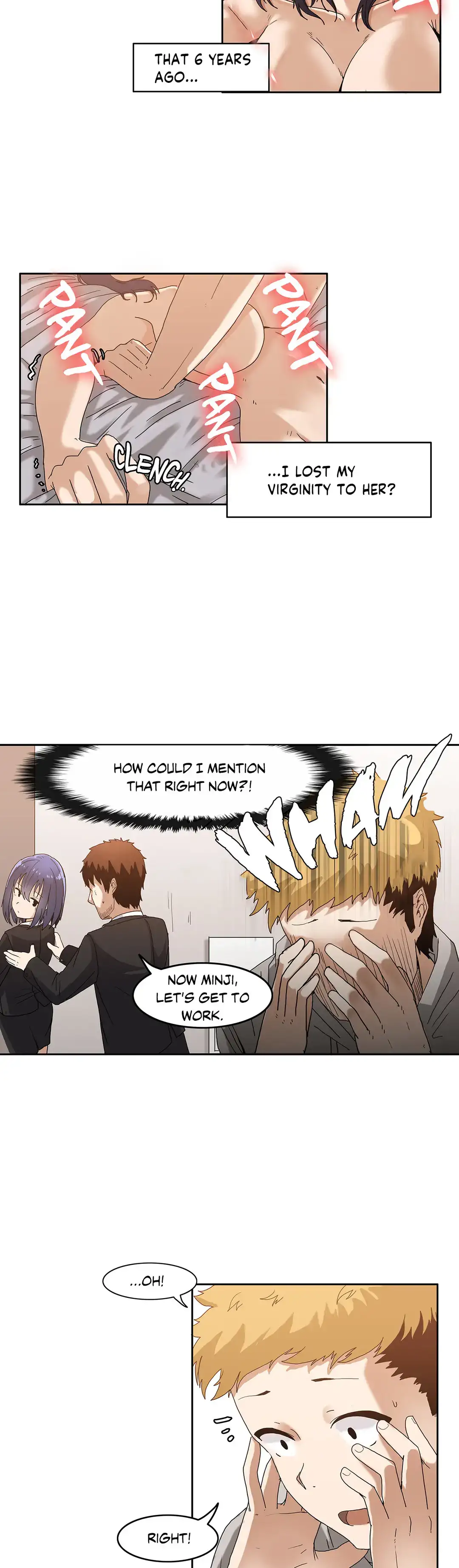 The Girl that Wet the Wall - Chapter 1 [photo 8] - MangaPorn