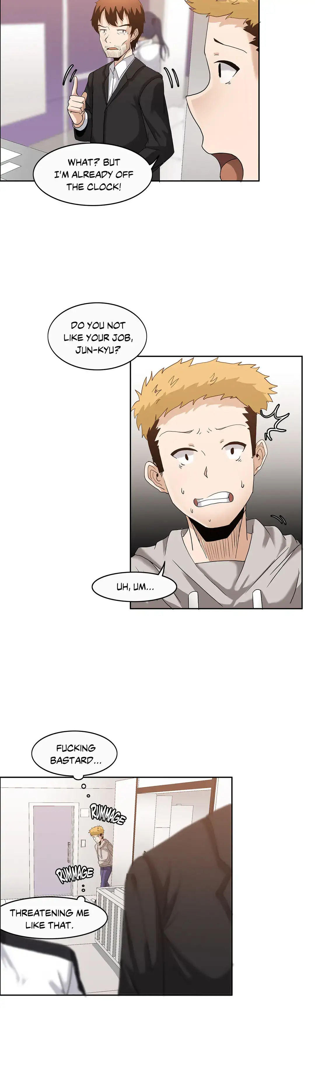 The Girl that Wet the Wall - Chapter 2 [photo 21] - MangaPorn