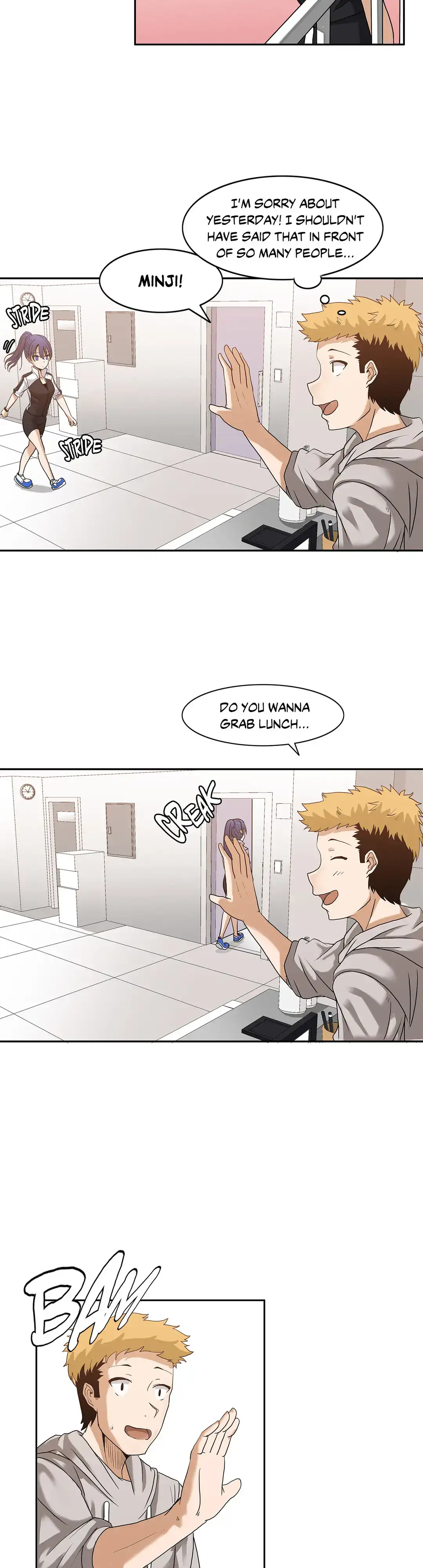 The Girl that Wet the Wall - Chapter 2 [photo 5] - MangaPorn
