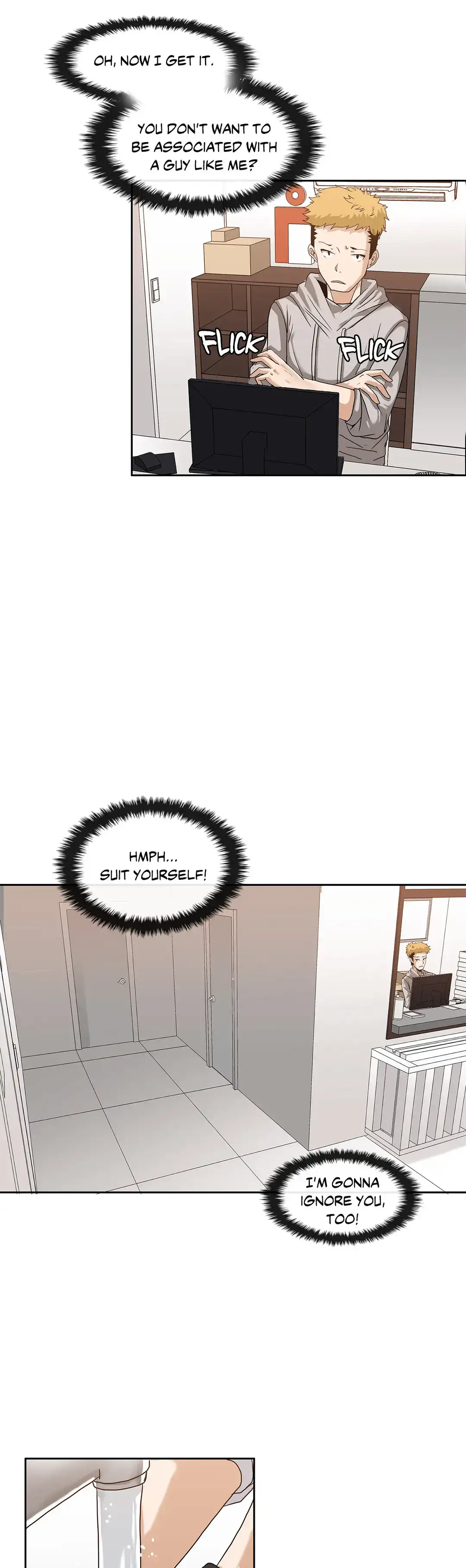 The Girl that Wet the Wall - Chapter 2 [photo 7] - MangaPorn