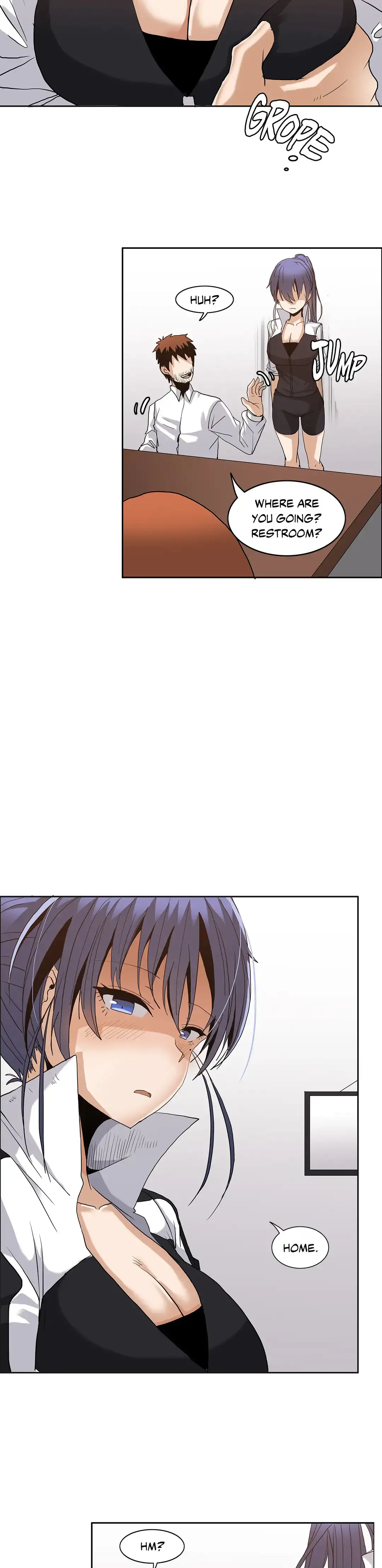 The Girl that Wet the Wall - Chapter 3 [photo 16] - MangaPorn