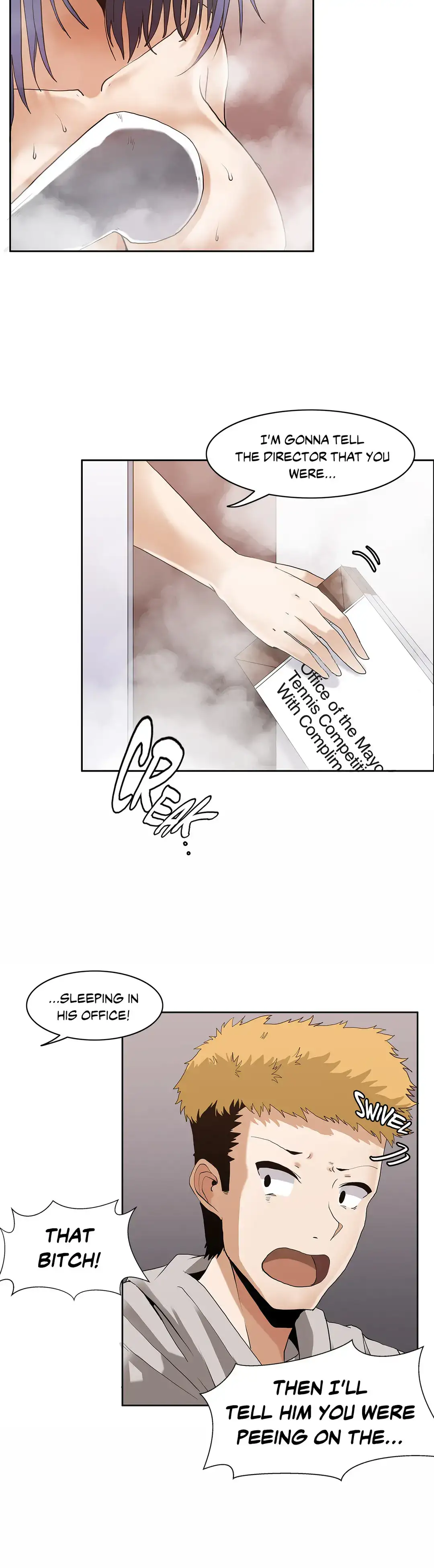 The Girl that Wet the Wall - Chapter 3 [photo 22] - MangaPorn