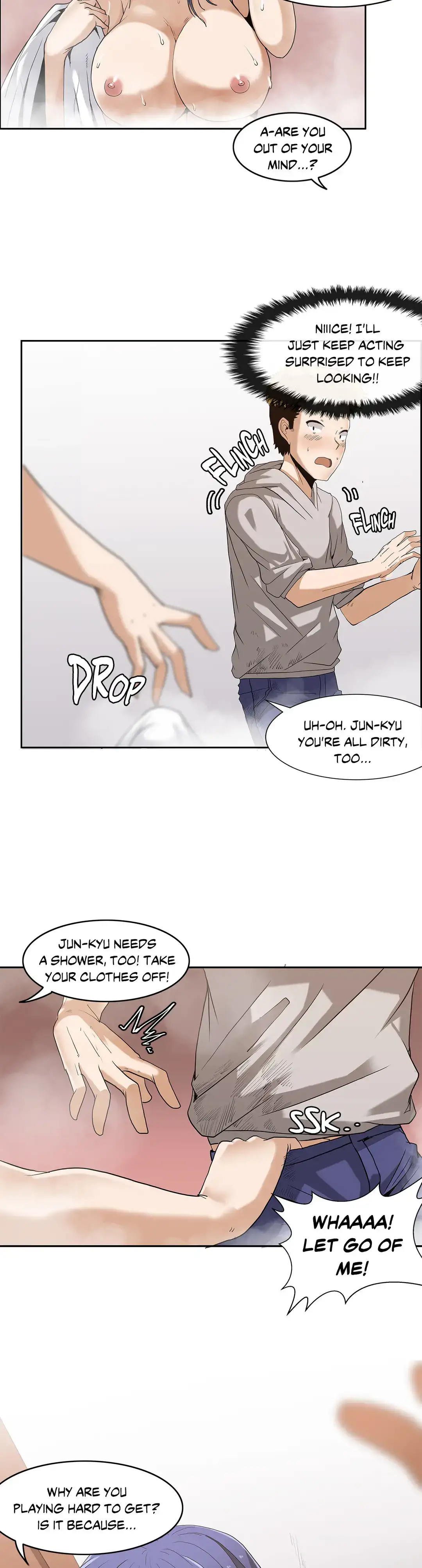 The Girl that Wet the Wall - Chapter 3 [photo 24] - MangaPorn