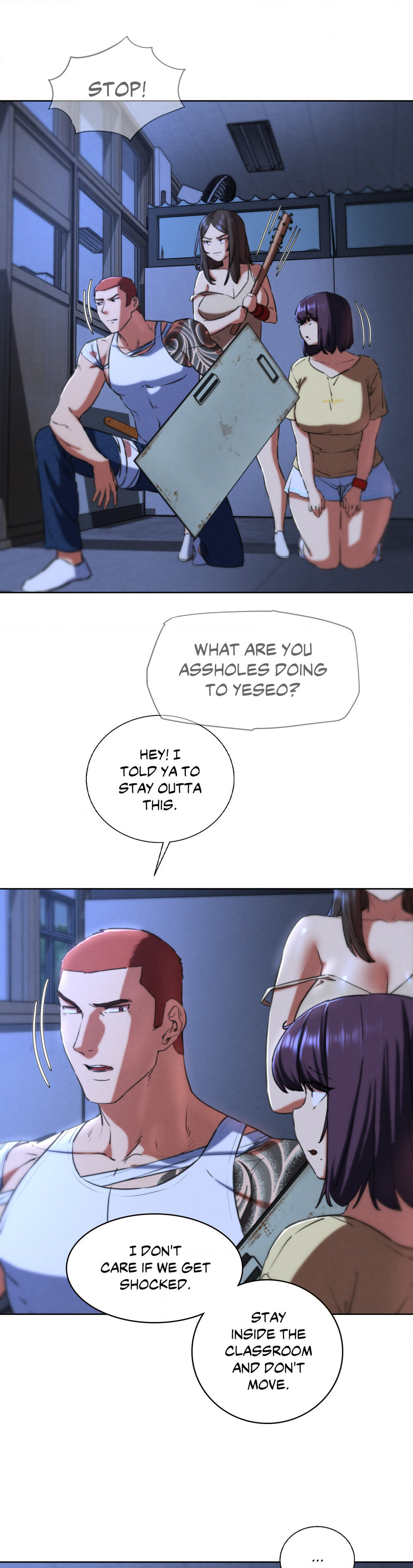 Seniors of Class 5 - Chapter 66 [photo 27] - MangaPorn