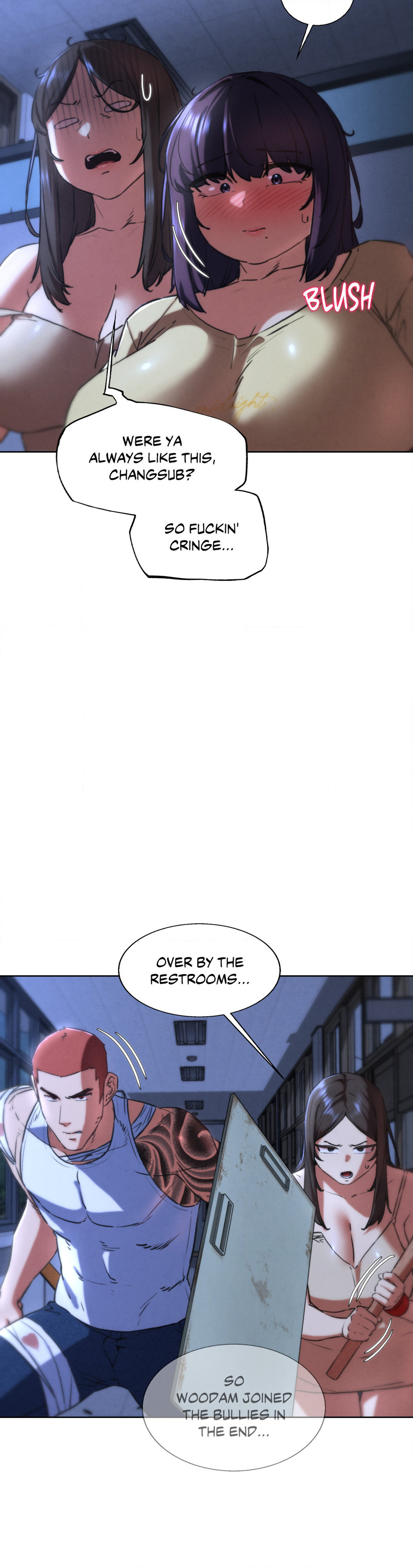 Seniors of Class 5 - Chapter 66 [photo 28] - MangaPorn