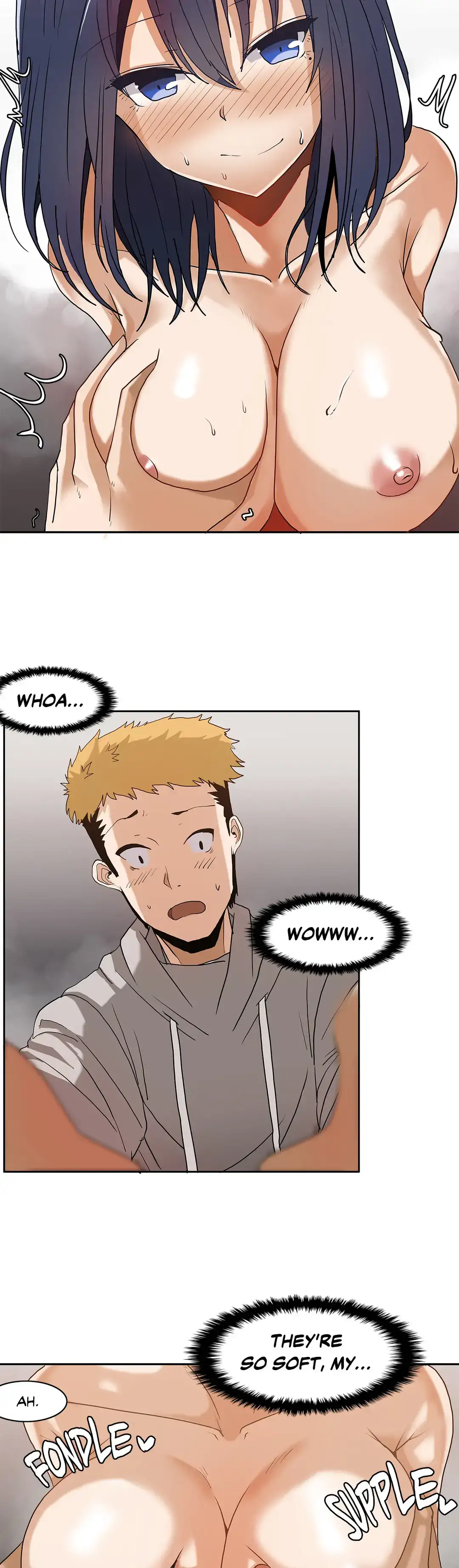 The Girl that Wet the Wall - Chapter 4 [photo 17] - MangaPorn