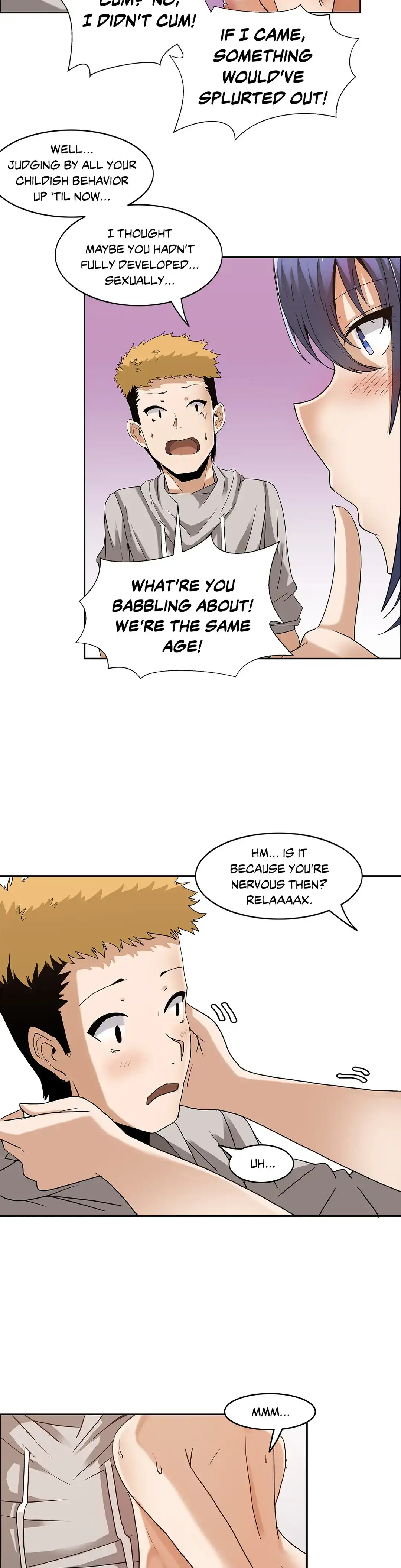 The Girl that Wet the Wall - Chapter 4 [photo 20] - MangaPorn