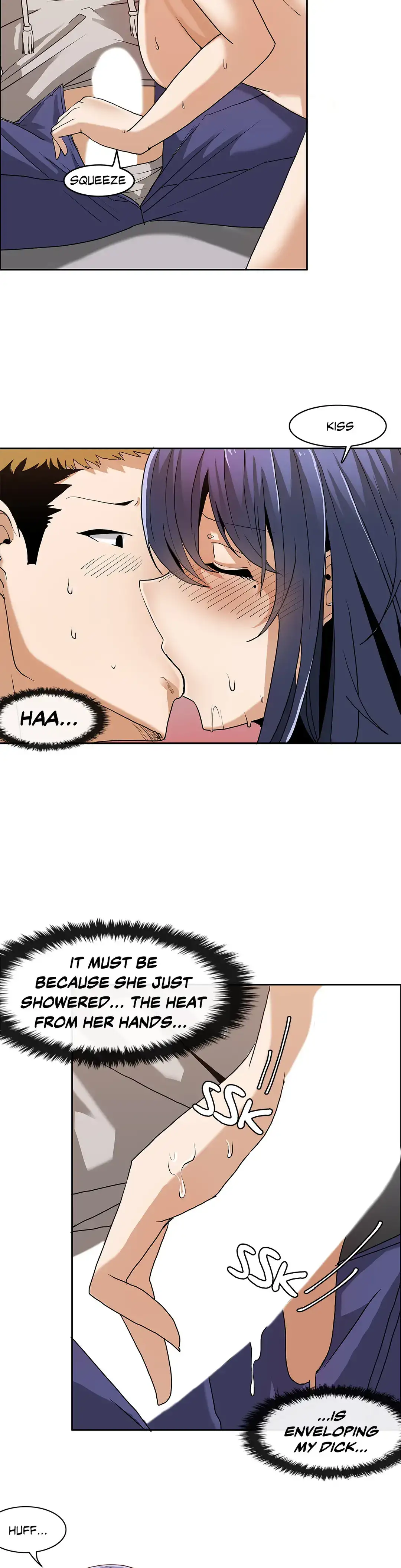 The Girl that Wet the Wall - Chapter 4 [photo 21] - MangaPorn