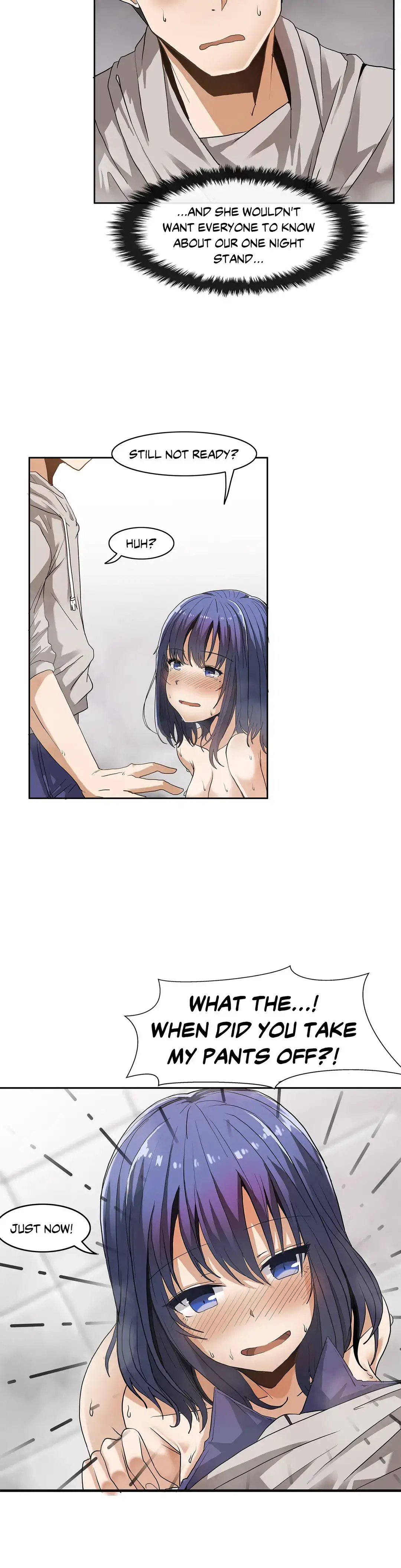 The Girl that Wet the Wall - Chapter 4 [photo 4] - MangaPorn