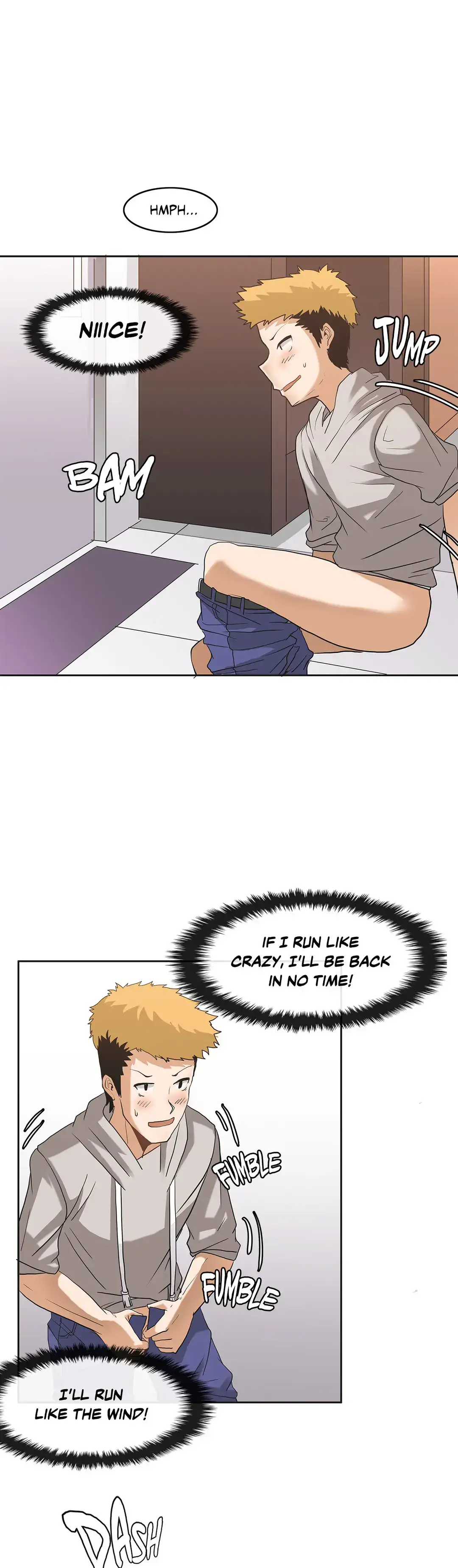 The Girl that Wet the Wall - Chapter 5 [photo 21] - MangaPorn