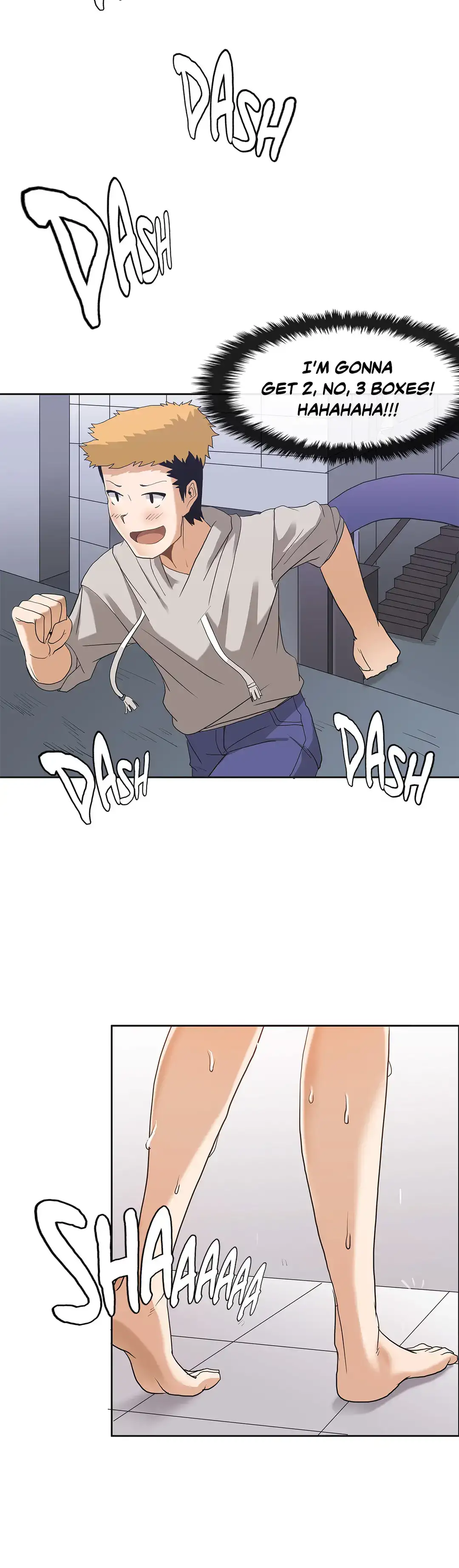 The Girl that Wet the Wall - Chapter 5 [photo 22] - MangaPorn